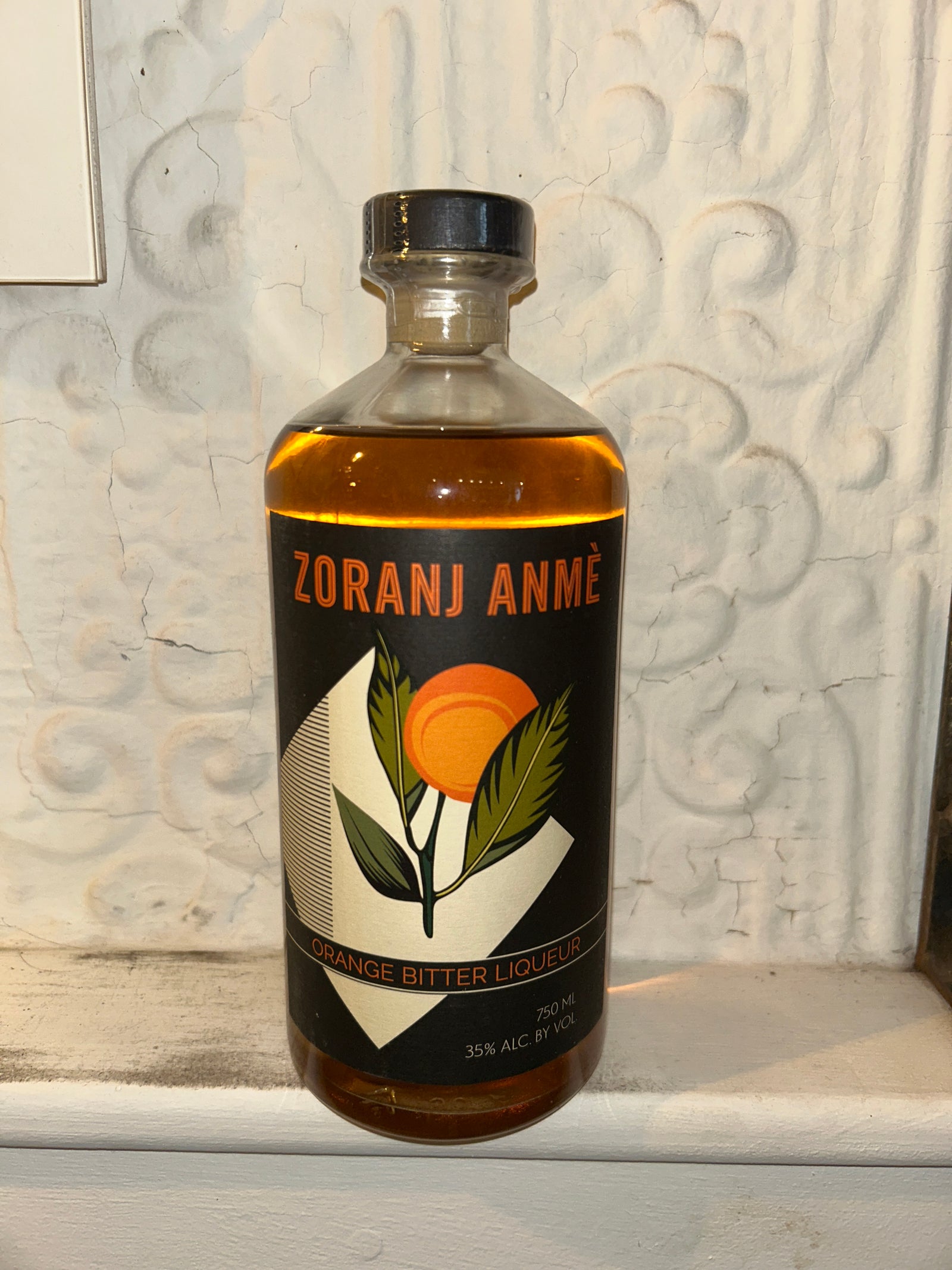 Zoranj Ayiti Biitters (Port au Prince, Haiti)-Liquor & Spirits-Bibber & Bell