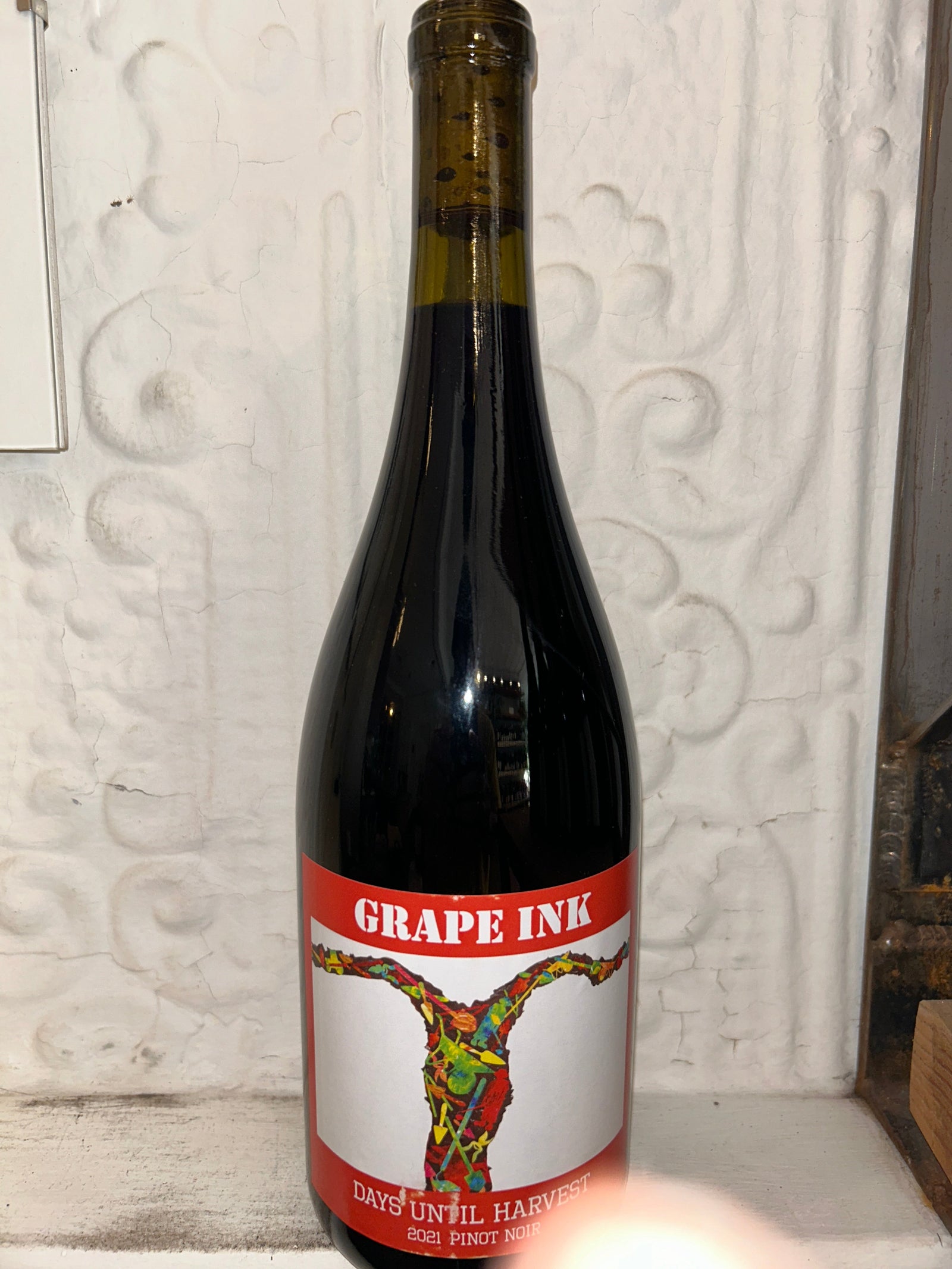 days Until Harvest Pinot Noir, Grape ink 2021 (Willamette, Oregon)-Wine-Bibber & Bell