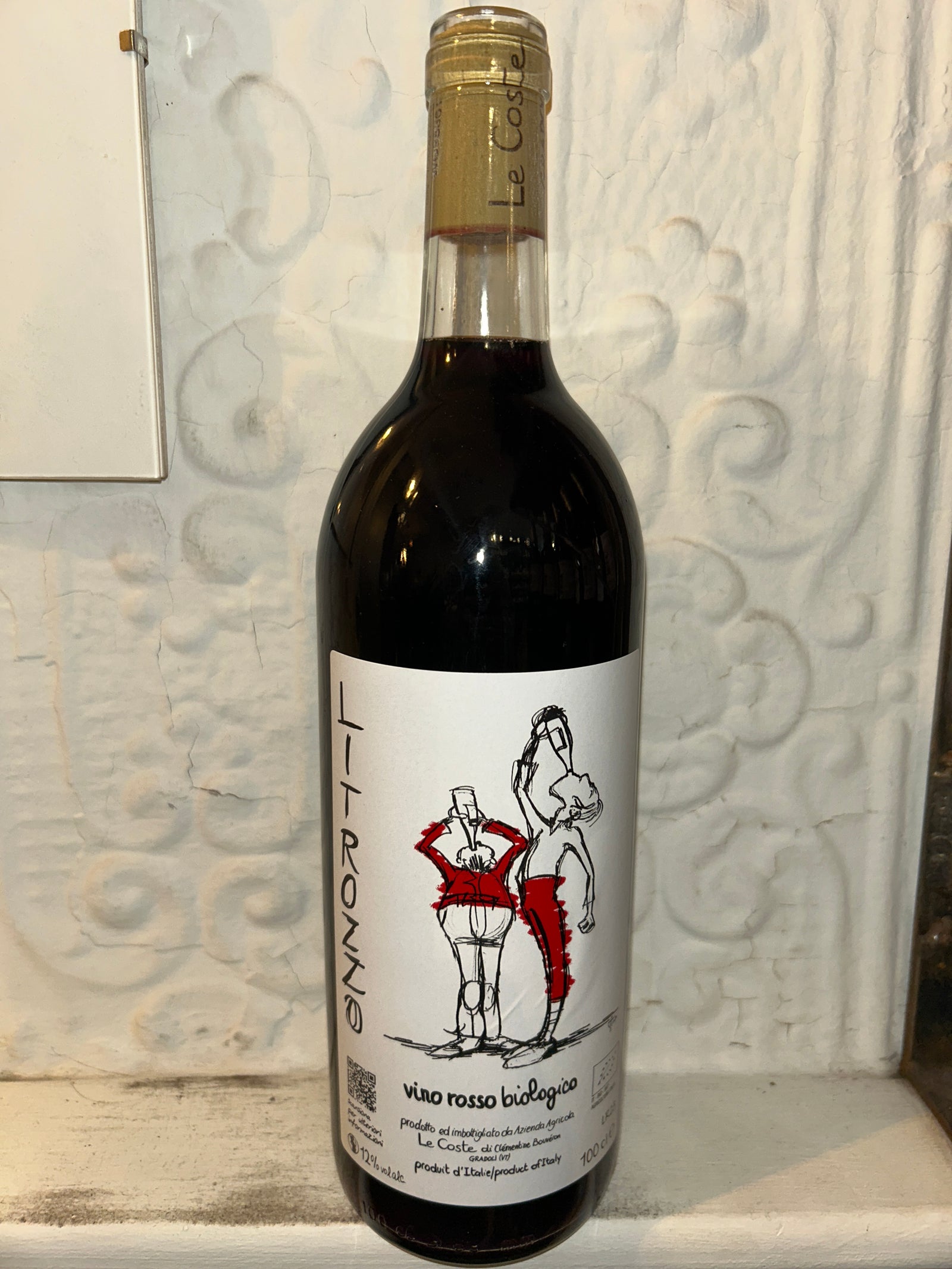 litrozzo, Le Coste NV (Lazio, Italy)-Wine-Bibber & Bell