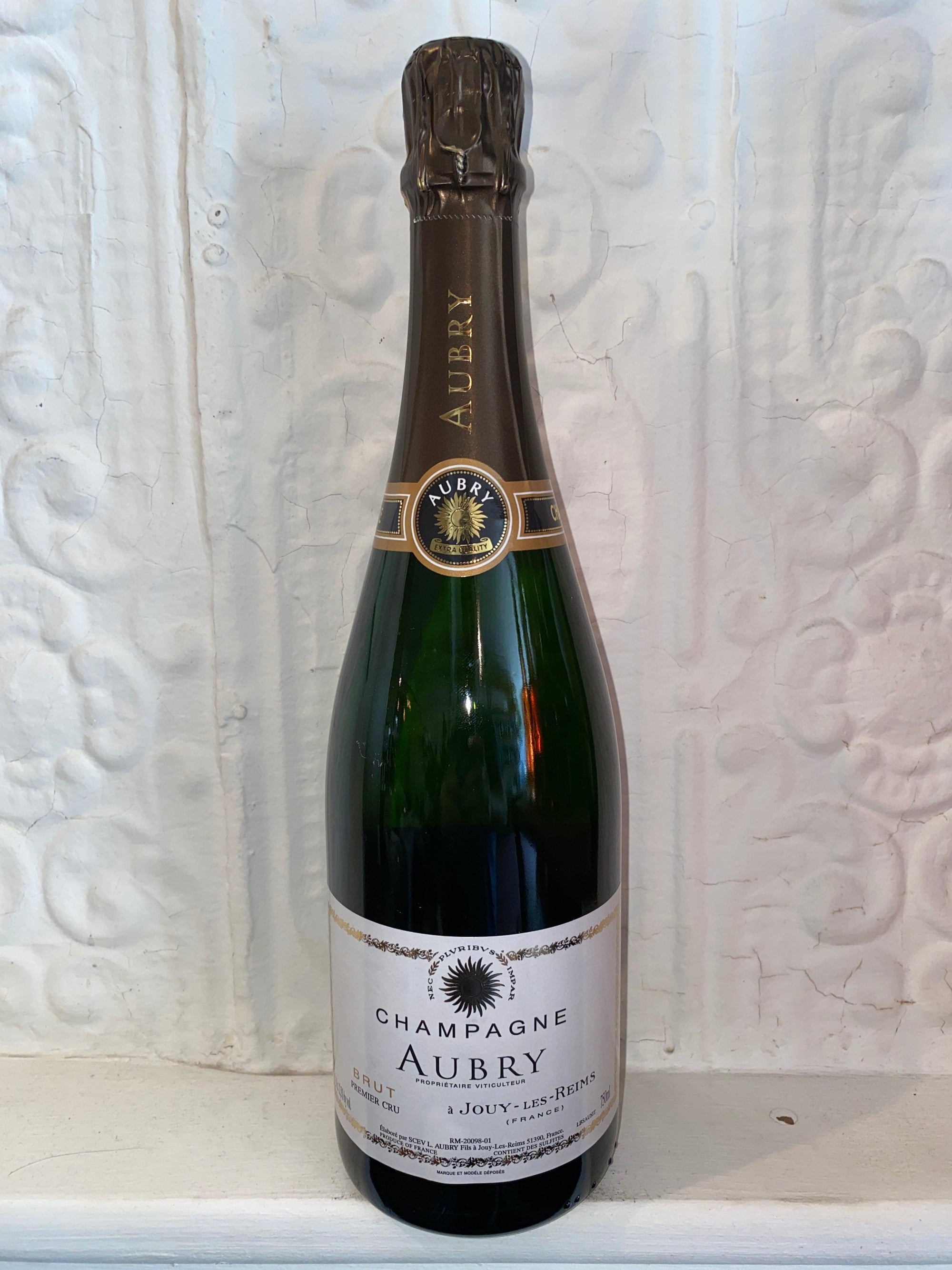 1er Cru Brut, Aubry NV (Champagne, France)-Wine-Bibber & Bell