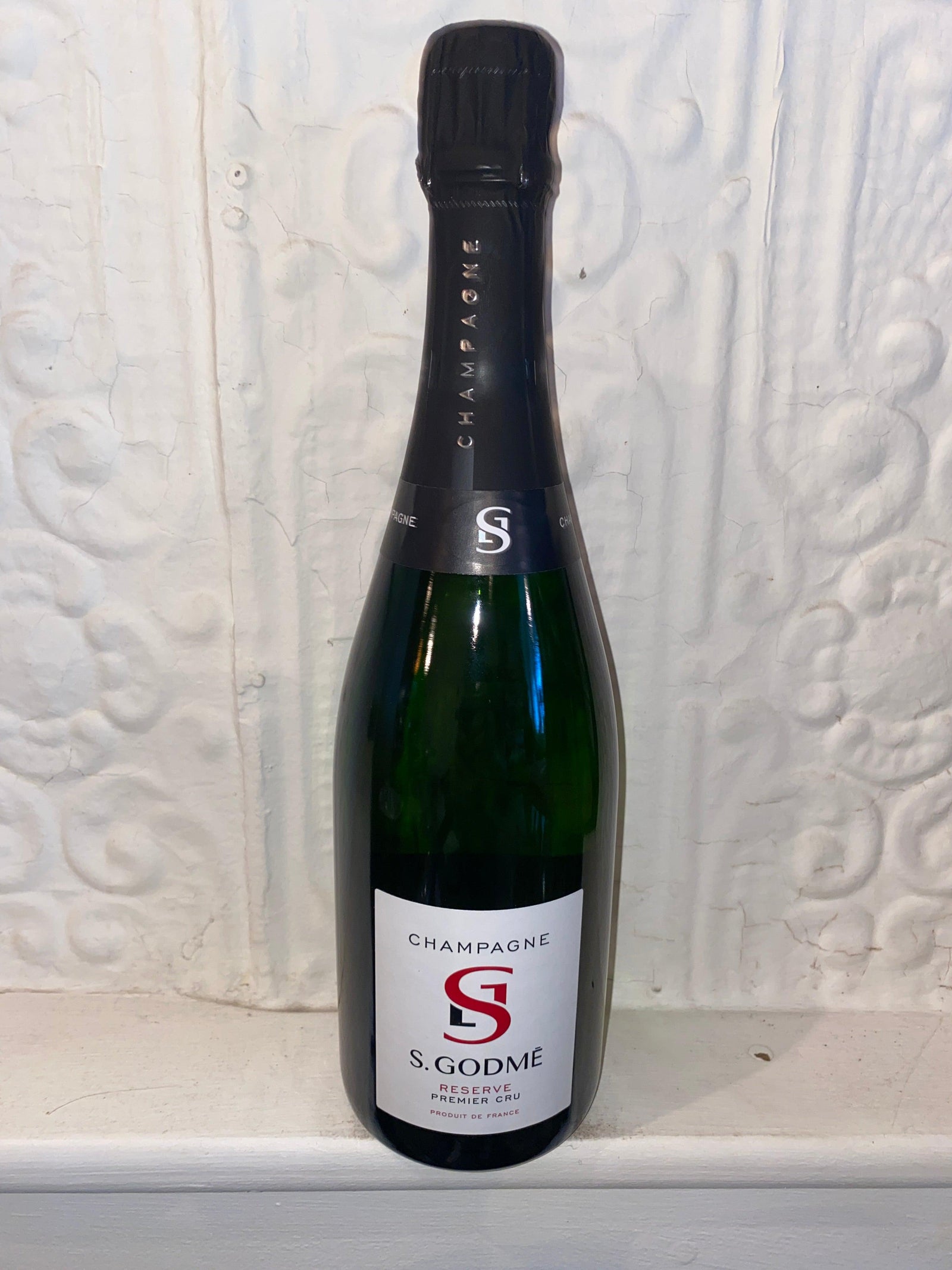 1er Cru Brut Reserve, Sabine Godme NV (Champagne, France)-Wine-Bibber & Bell
