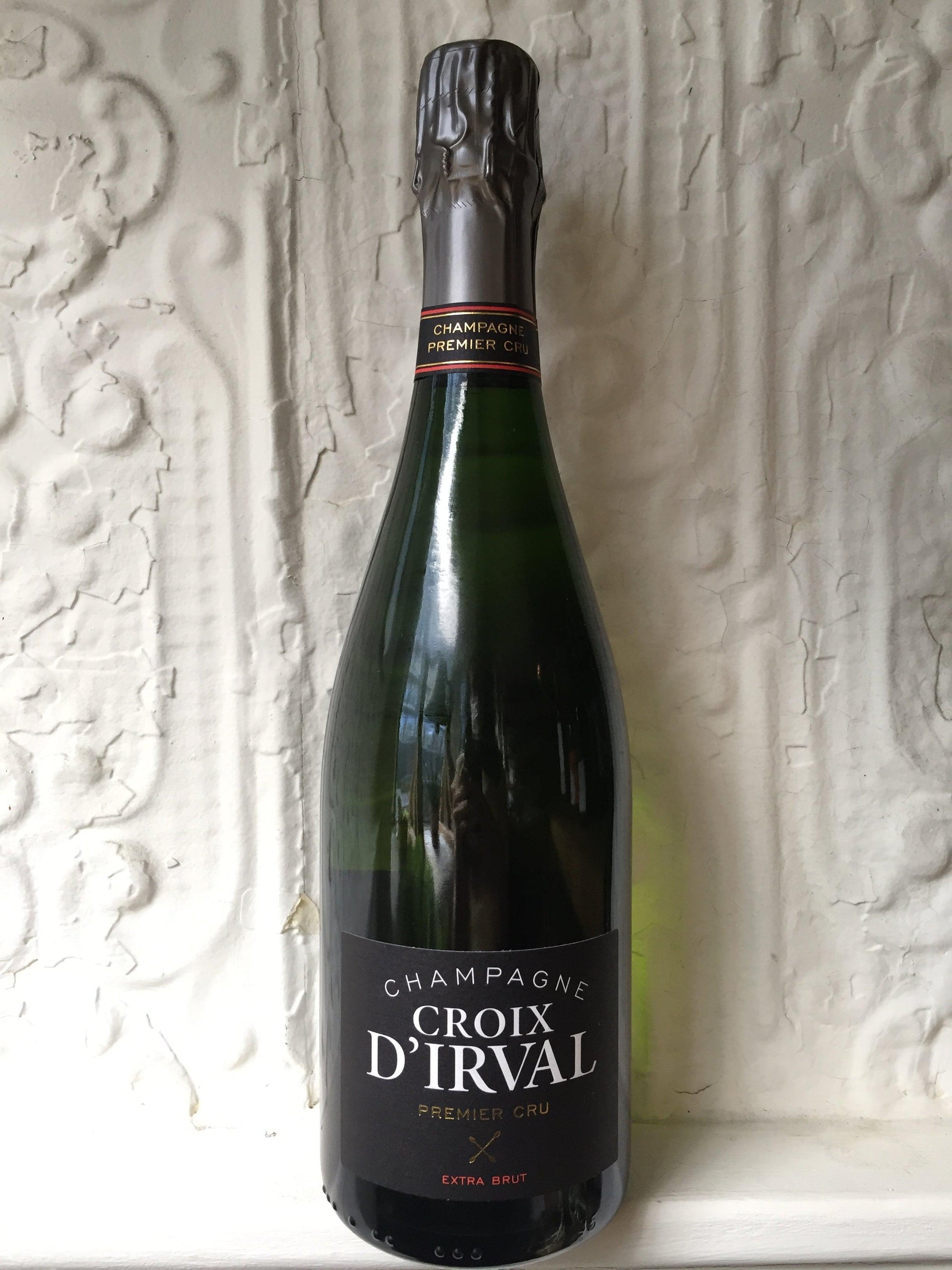 1er Cru Extra Brut, Croix d'Irval (Champagne, France)-Wine-Bibber & Bell