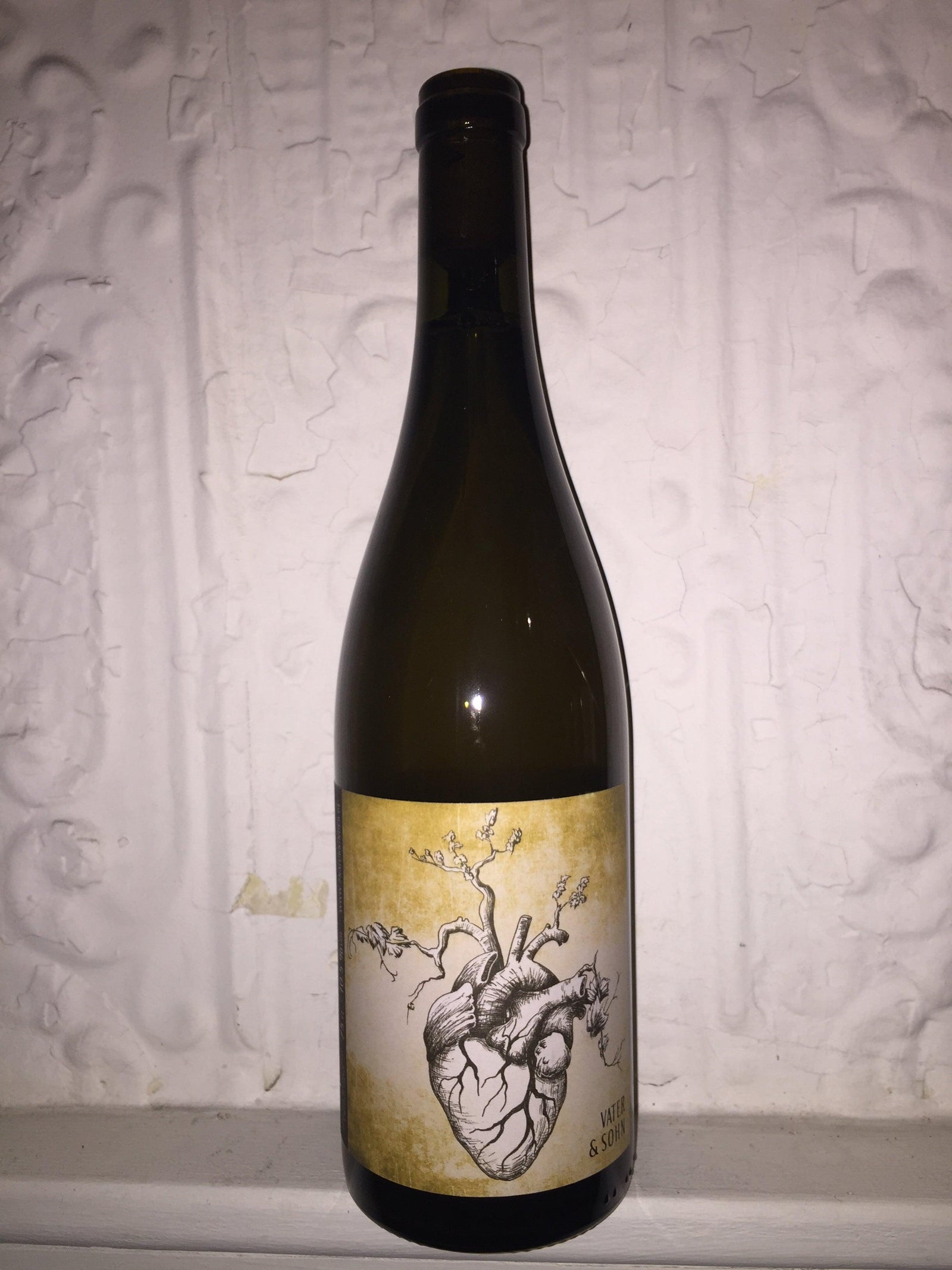 Muller Thurgau, Vater & Sohn (aka 2Naturekinder) 2019 (Franken, Germany)-Wine-Bibber & Bell