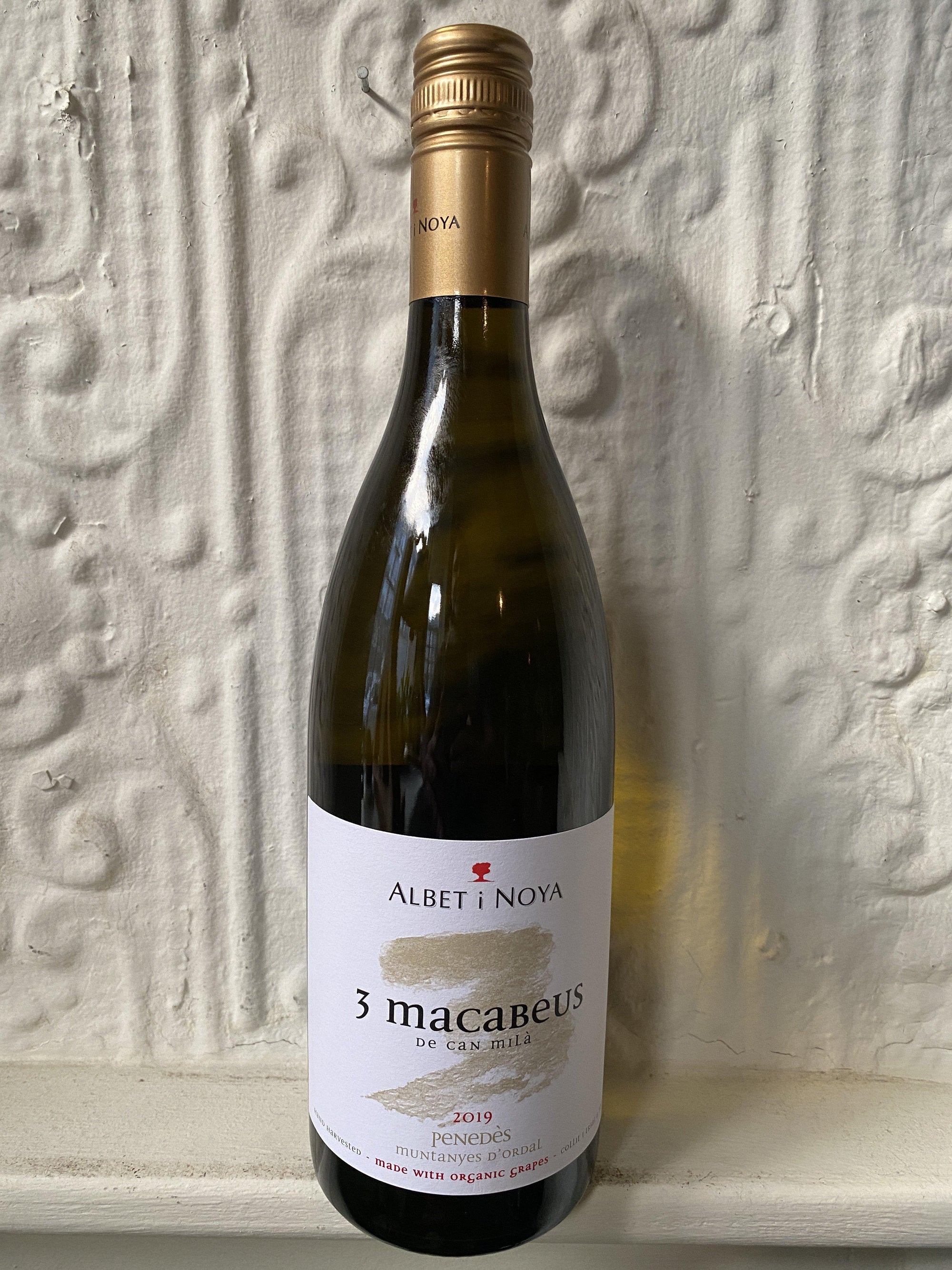 3 Macabeus, Albet i Noya 2019 (Penedes, Spain)-Wine-Bibber & Bell