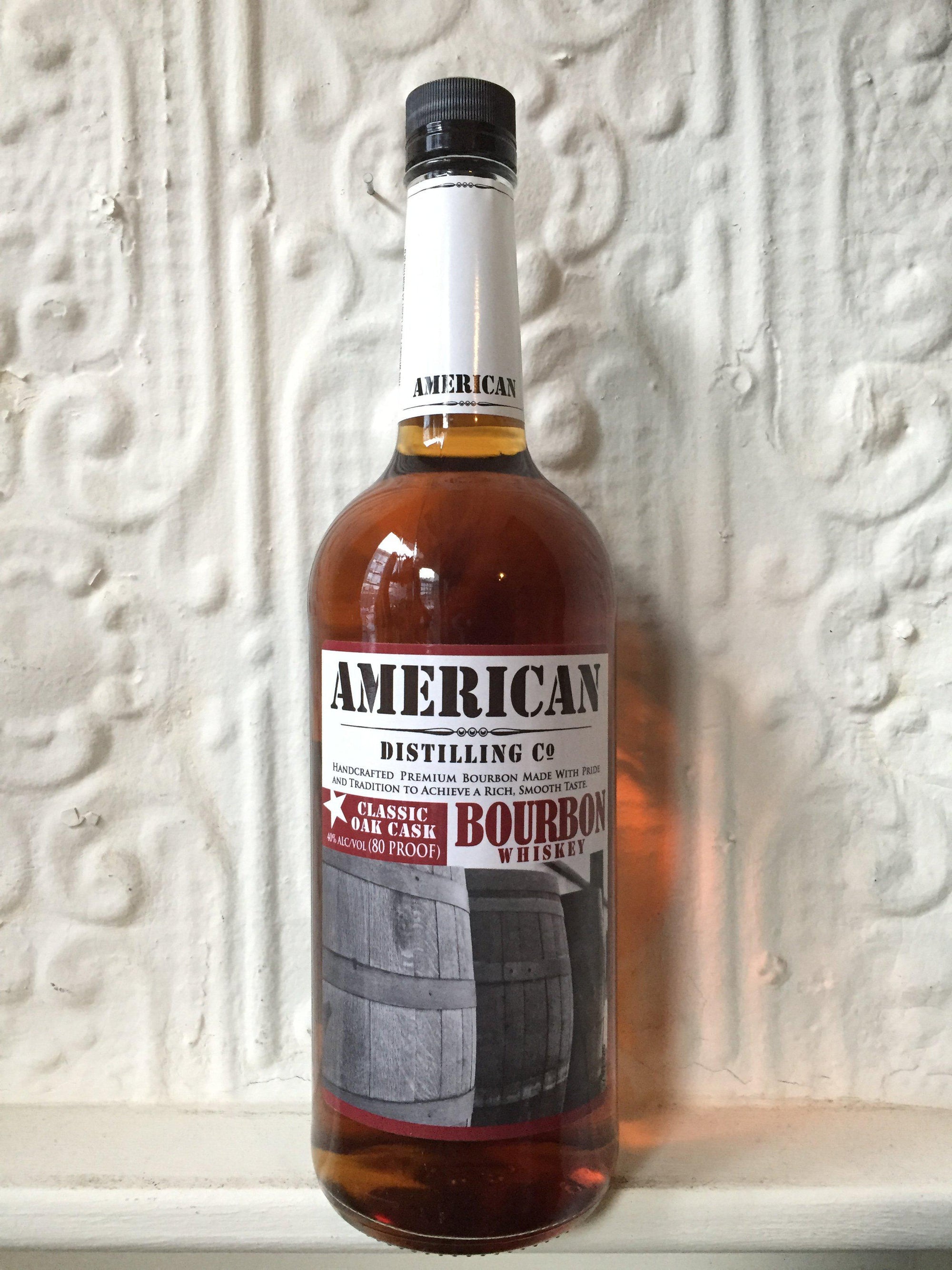 3 Year Old Bourbon Liter, American Distilling Co. (California, United States)-Spirits-Bibber & Bell