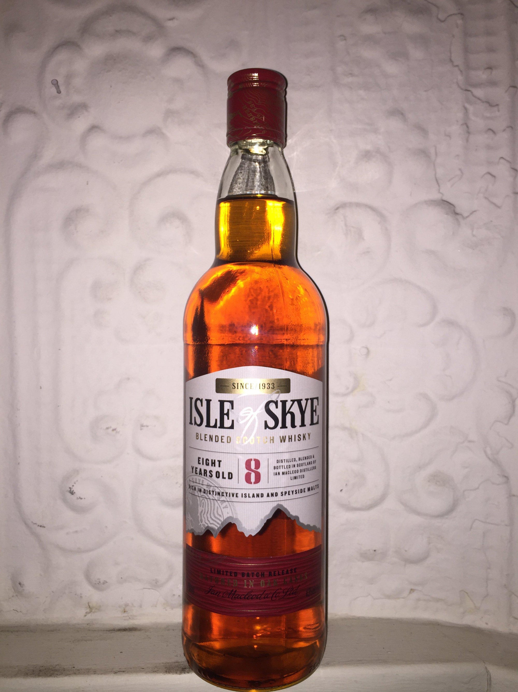 8 yr Scotch Whisky, Isle of Skye (Scotland)-Spirits-Bibber & Bell