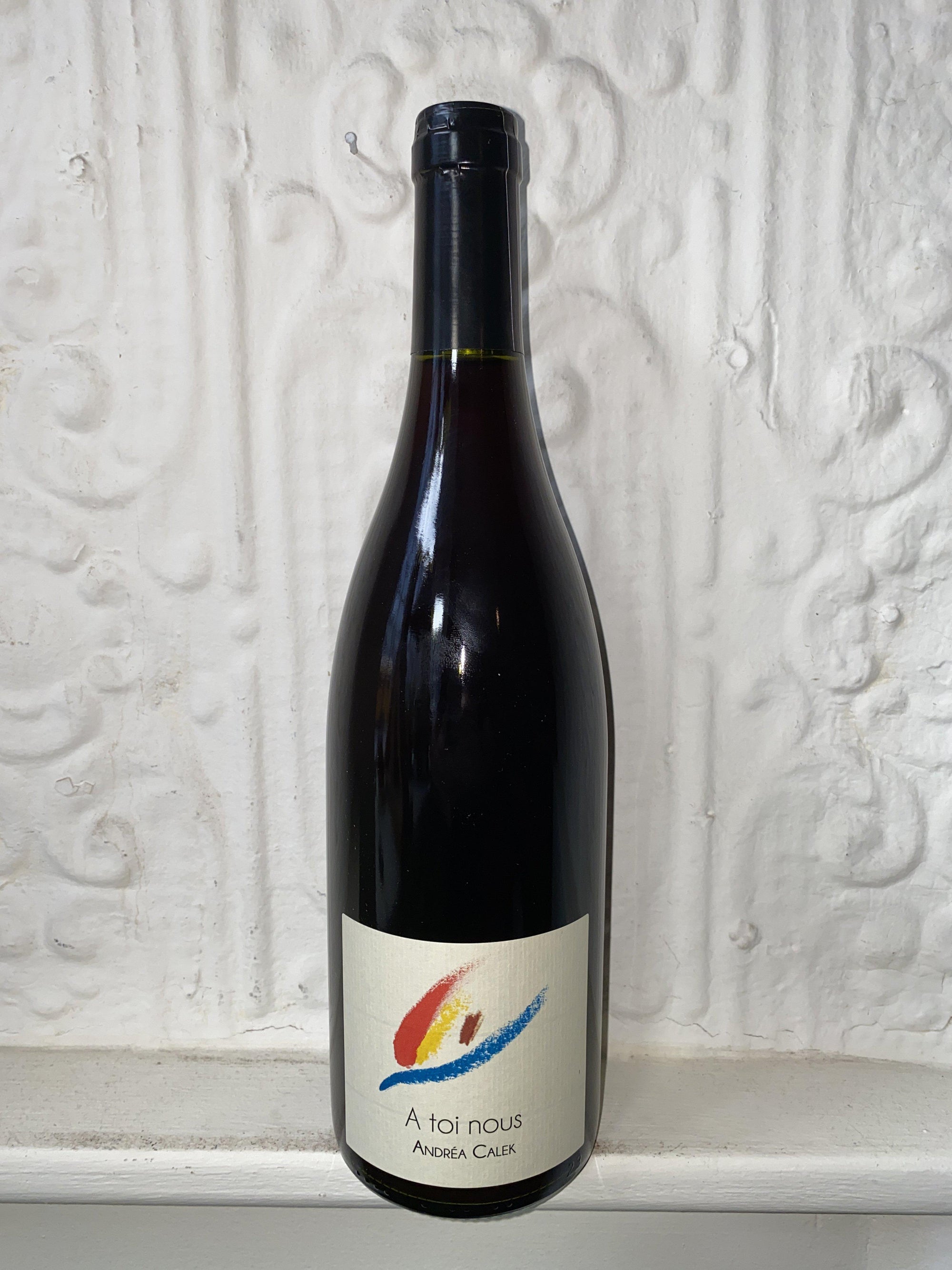 A Toi Nous, Andrea Calek NV (Rhone, France)-Wine-Bibber & Bell