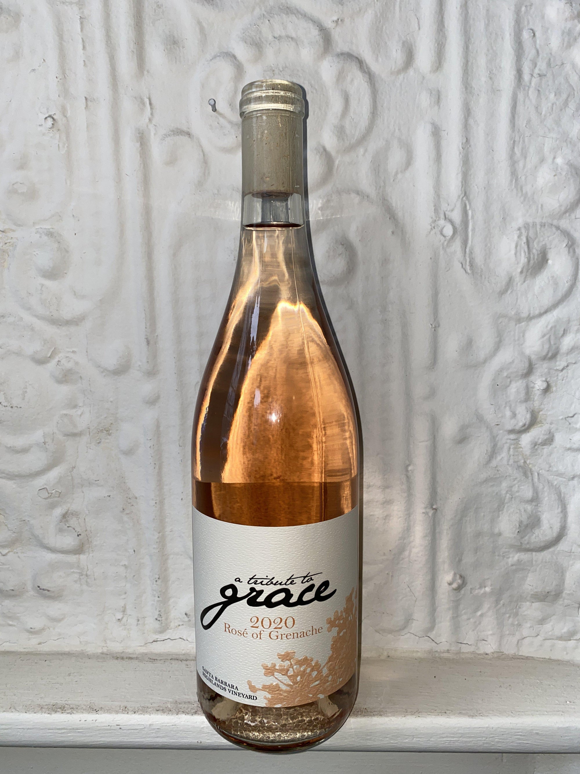A Tribute to Grace Rosé of Grenache 2020 (California, United States)-Wine-Bibber & Bell