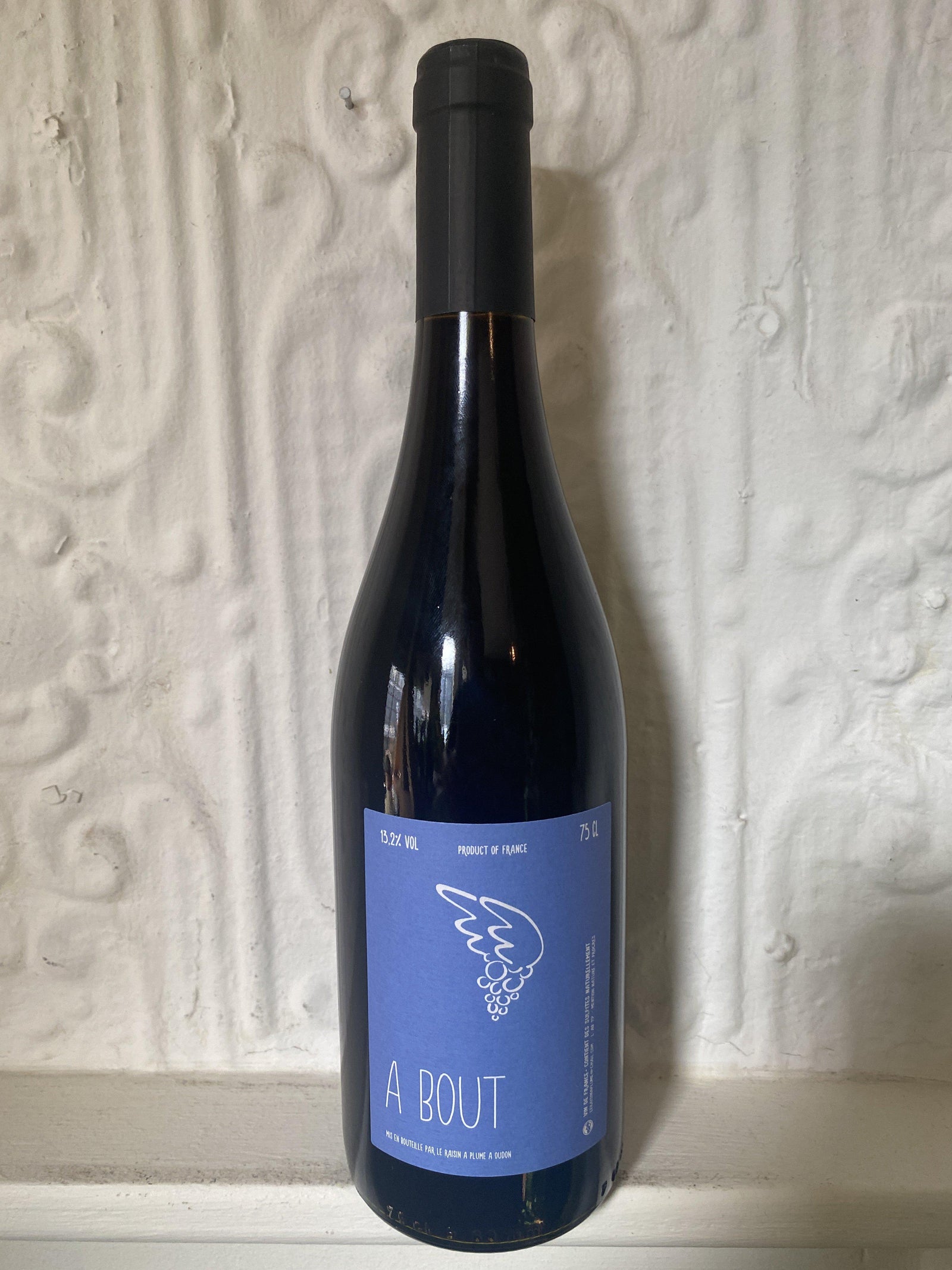 Abouriou "A Bout", Le Raisin A Plume 2019 (Loire, France)-Bibber & Bell