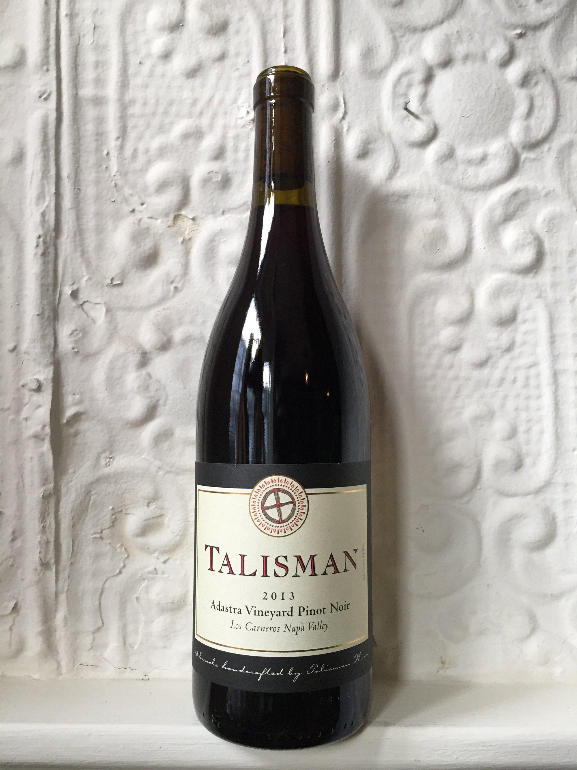 Adastra Vineyard Pinot Noir, Talisman 2013 (California, United States)-Wine-Bibber & Bell