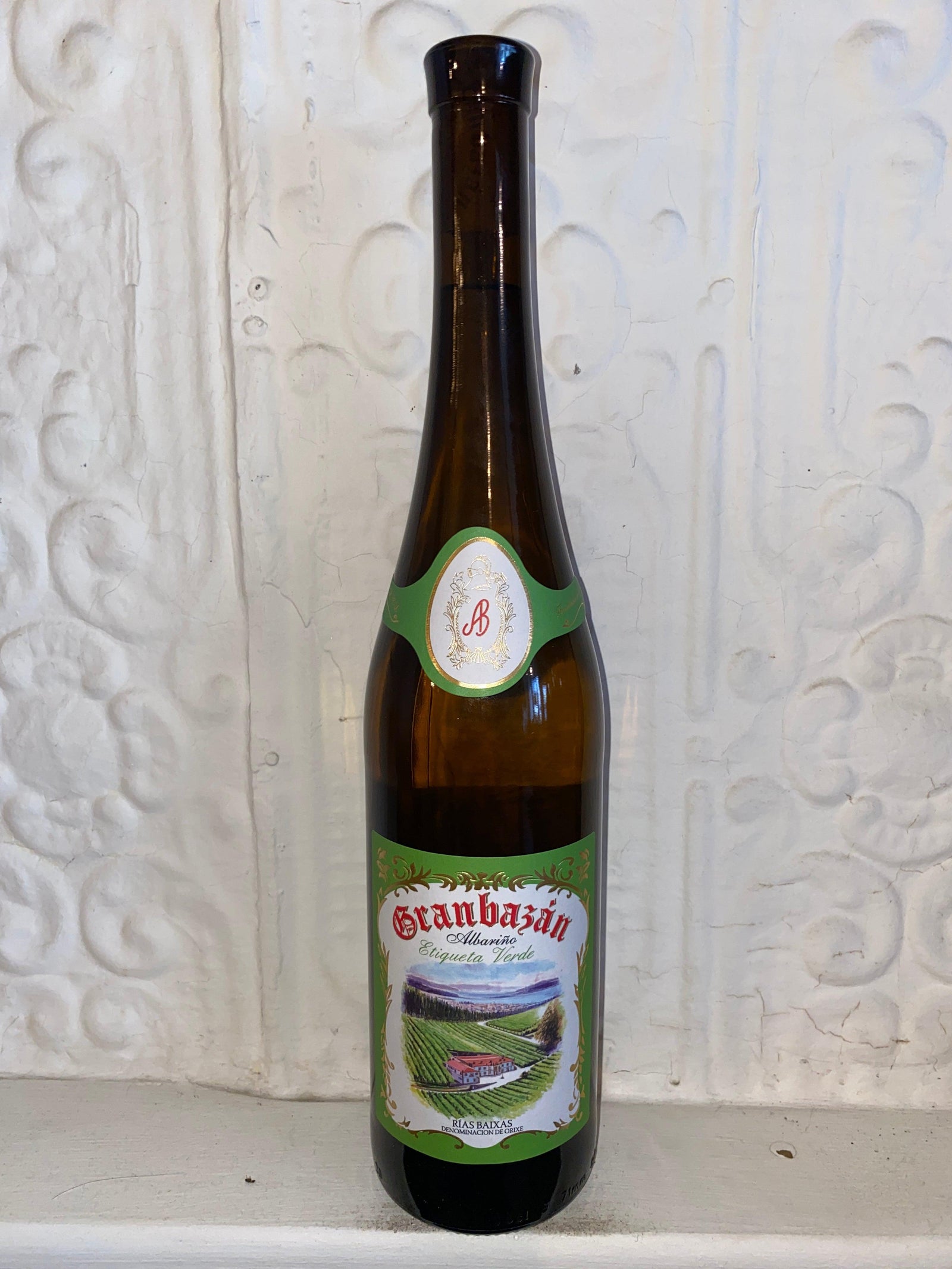 Albarino "Etiqueta Verde", Granbazan 2021 (Rias Baixas, Spain)-Bibber & Bell