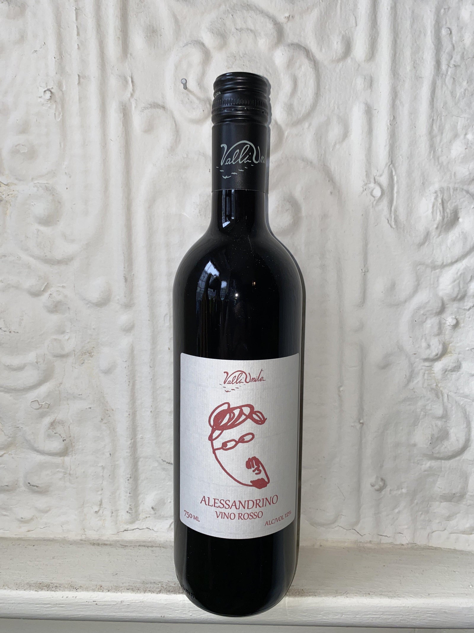 Alessandrino Barbera, Valli Unite NV (Piedmont, Italy)-Wine-Bibber & Bell