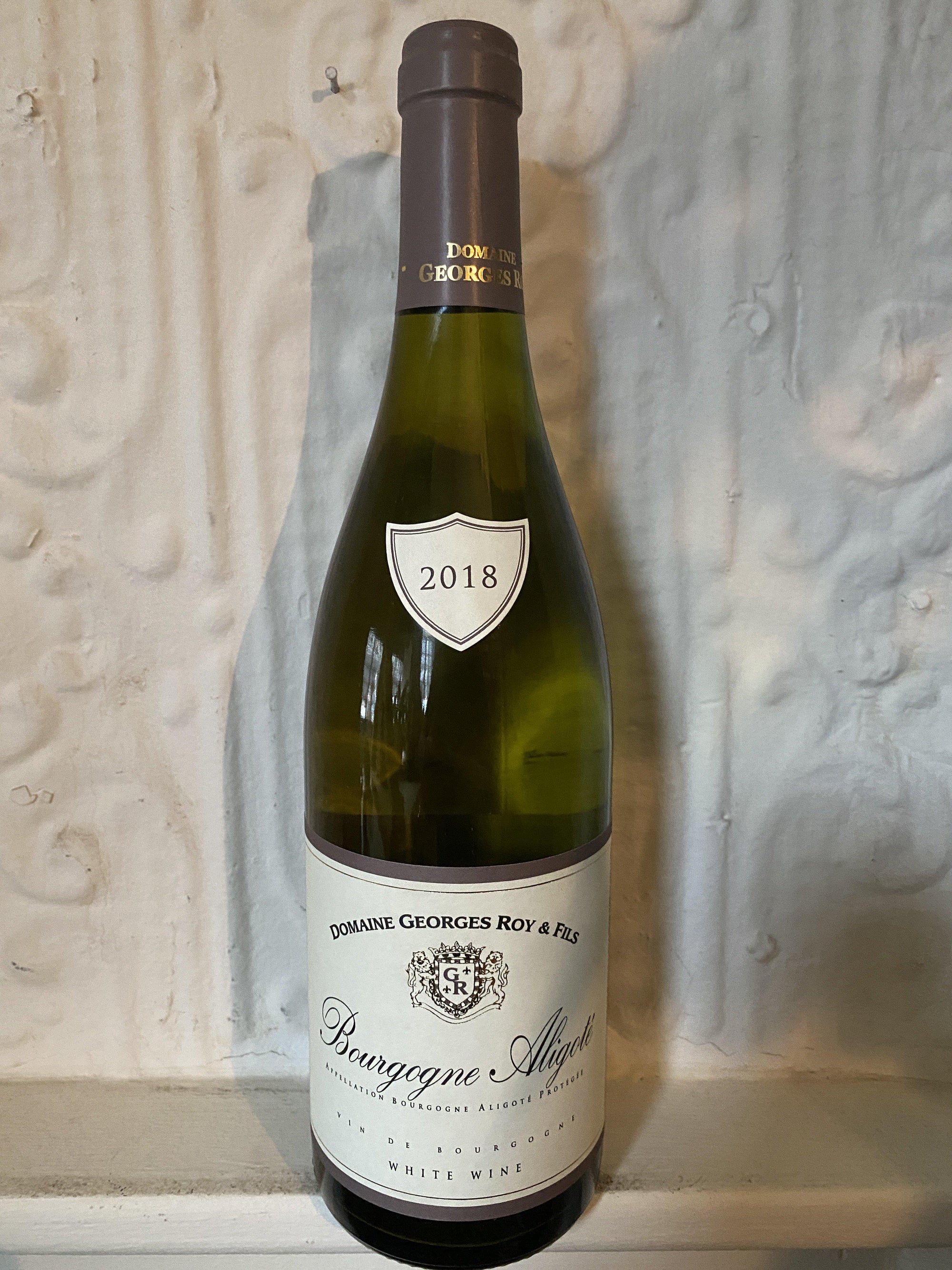 Aligote, Domaine Georges Roy 2018 (Burgundy, France)-Wine-Bibber & Bell
