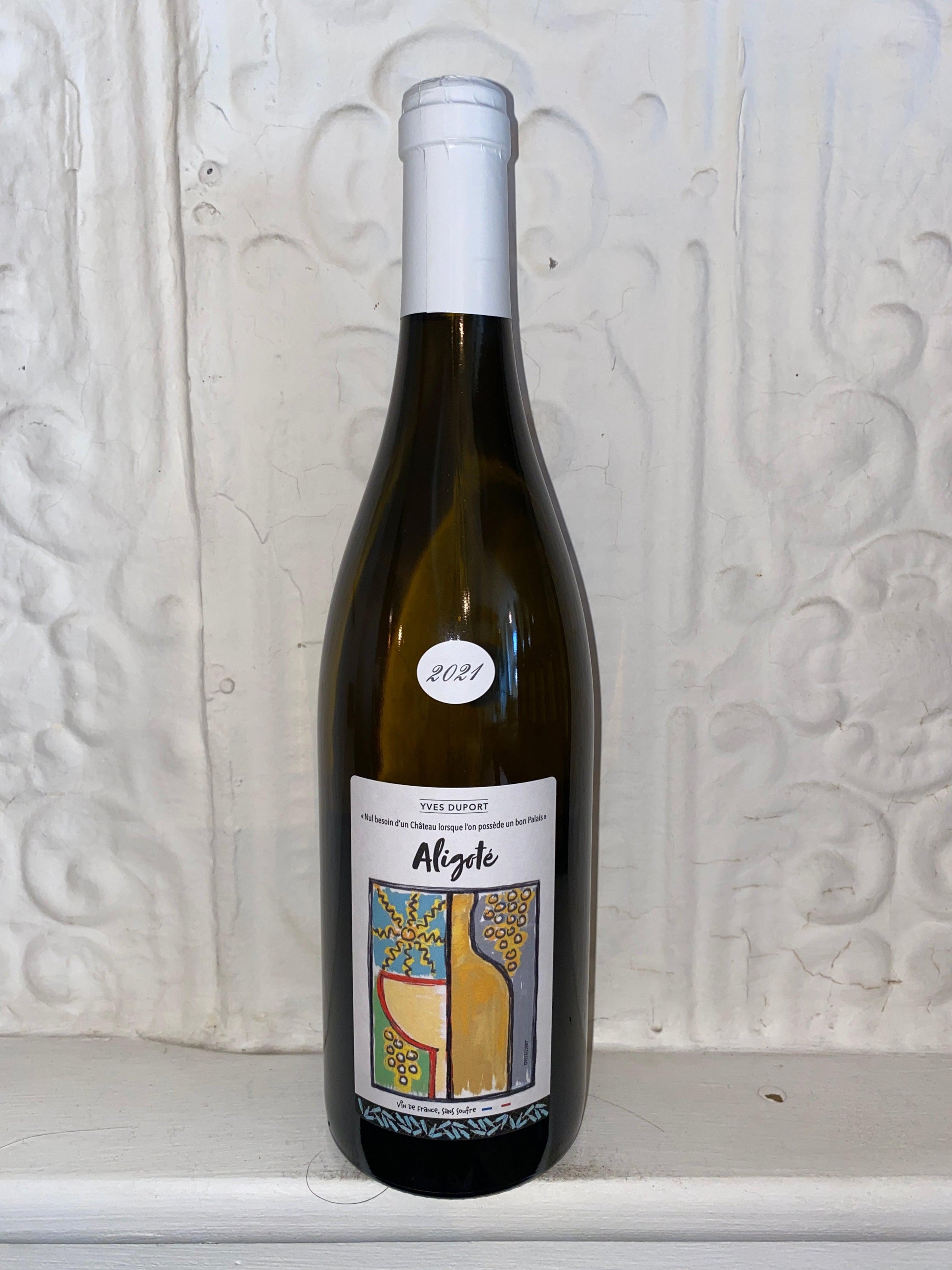 Aligote, Yves Duport 2021 (Savoie, France)-Wine-Bibber & Bell