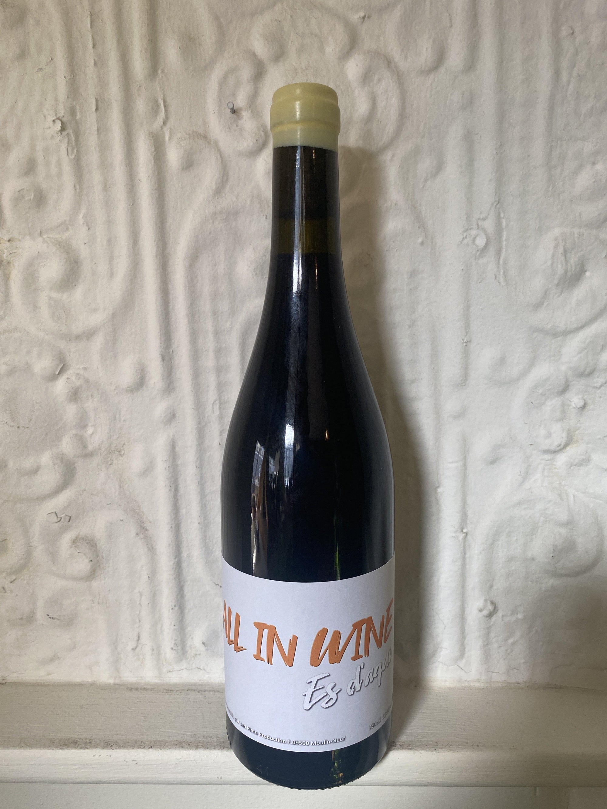 All In Wine, Es D'Aqui 2018 (Languedoc, France)-Bibber & Bell