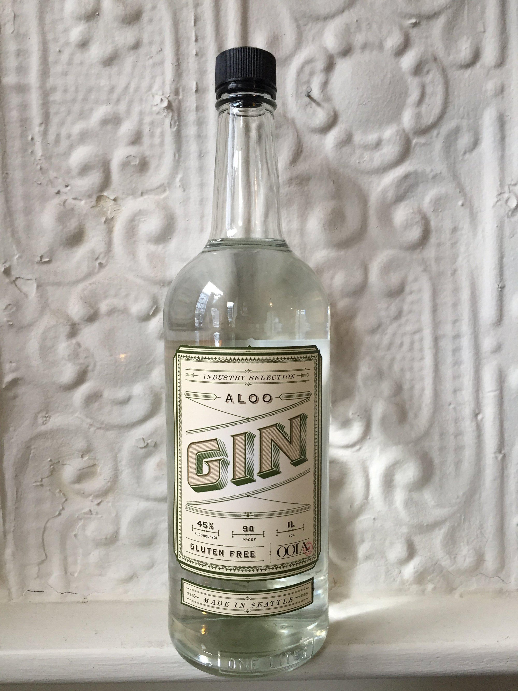Aloo Gin, Oola Distillery (Washington, United States)-Spirits-Bibber & Bell