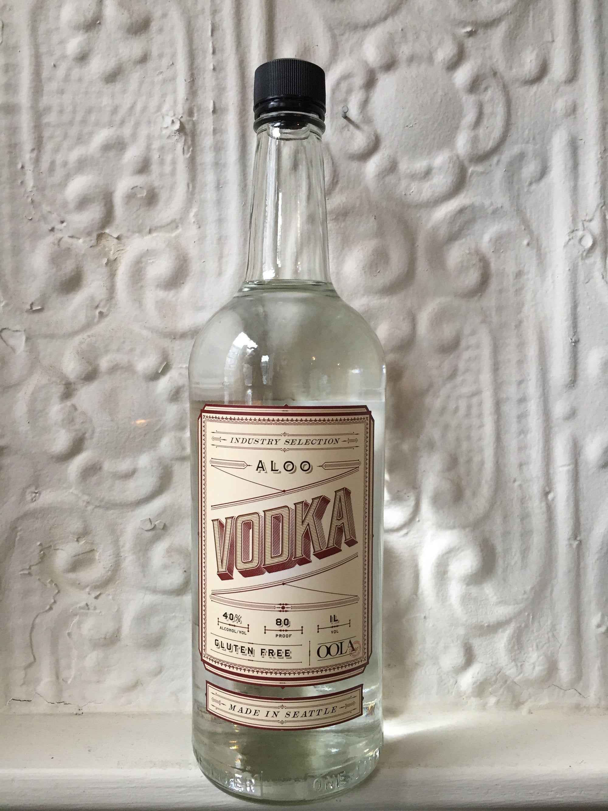 Aloo Oola Vodka (Washington, United States)-Spirits-Bibber & Bell