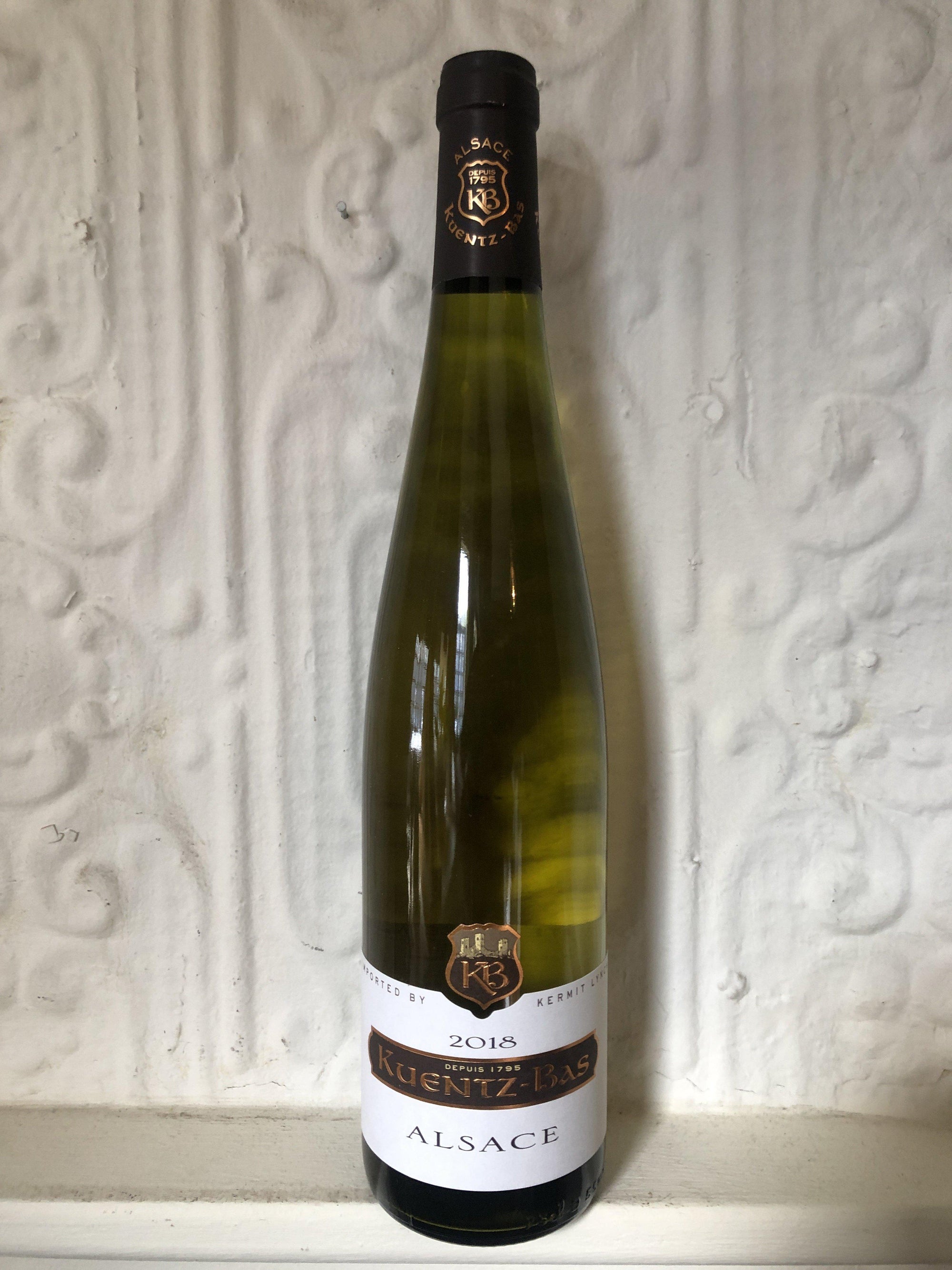 Alsace White, Kuentz Bas '18 (Alsace)-Wine-Bibber & Bell