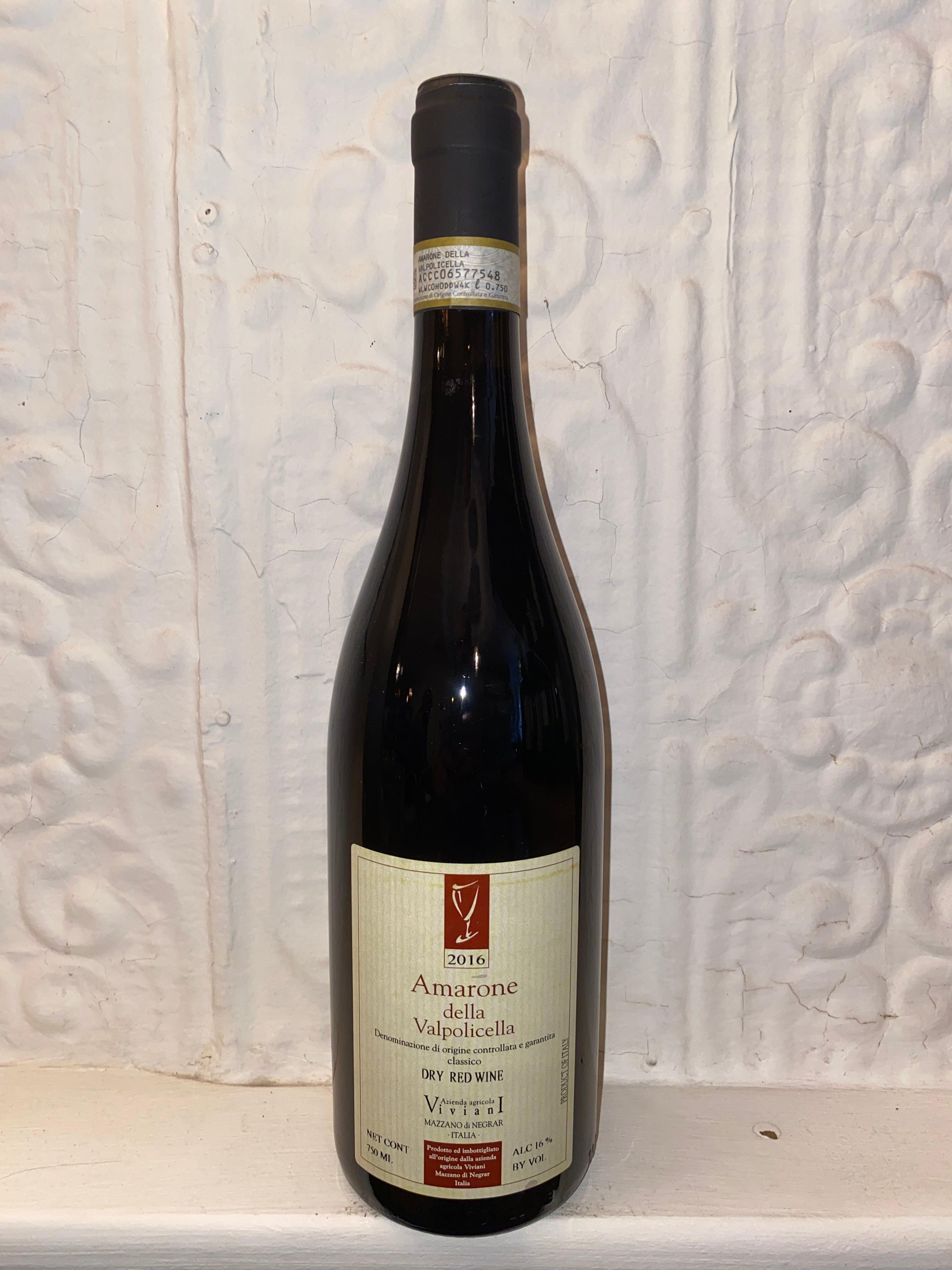 Amarone della Valpolicella Classico, Viviani 2016 (Veneto, Italy)