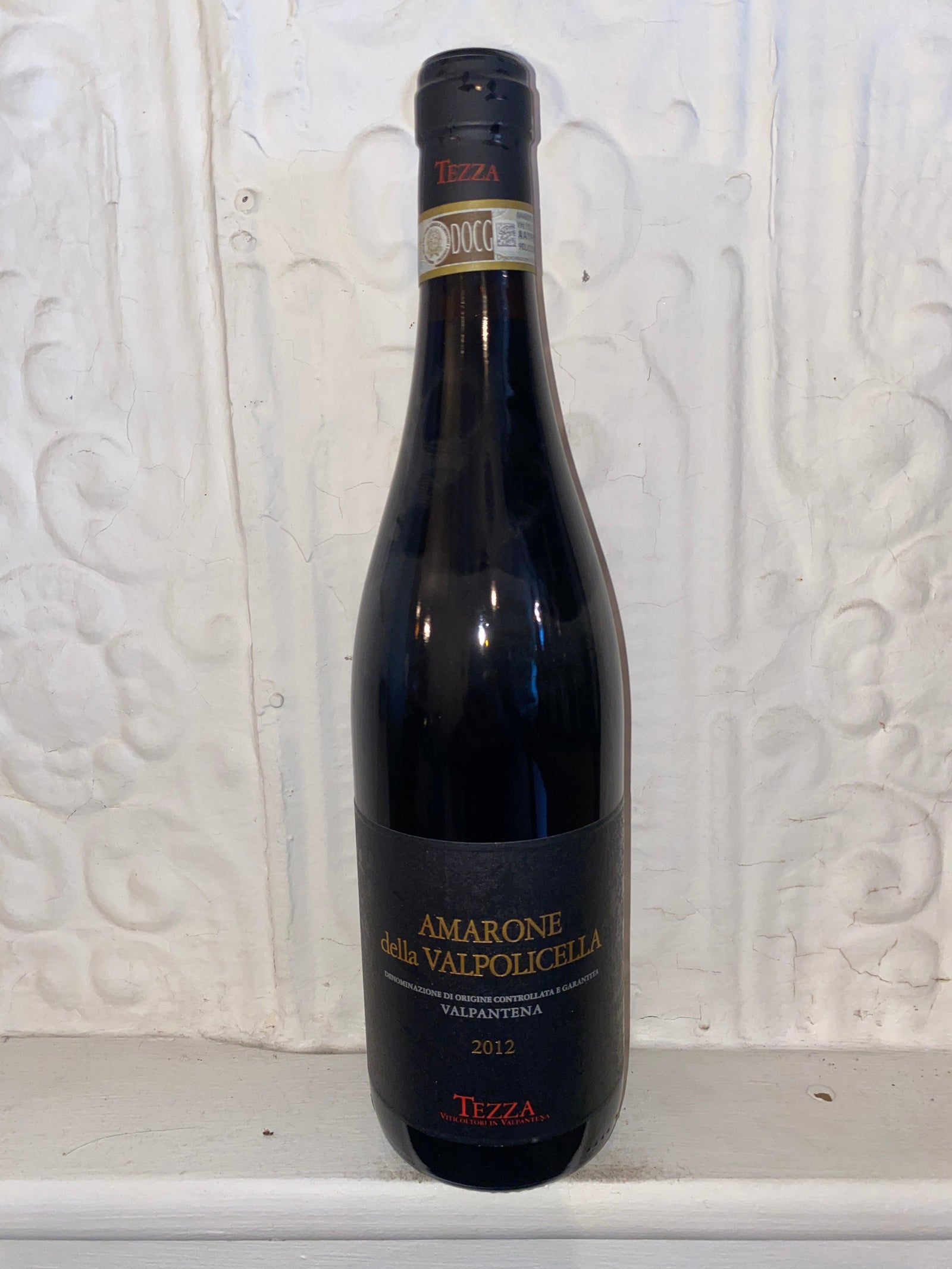 Amarone della Valpolicella, Tezza 2012 (Veneto, Italy)-Bibber & Bell