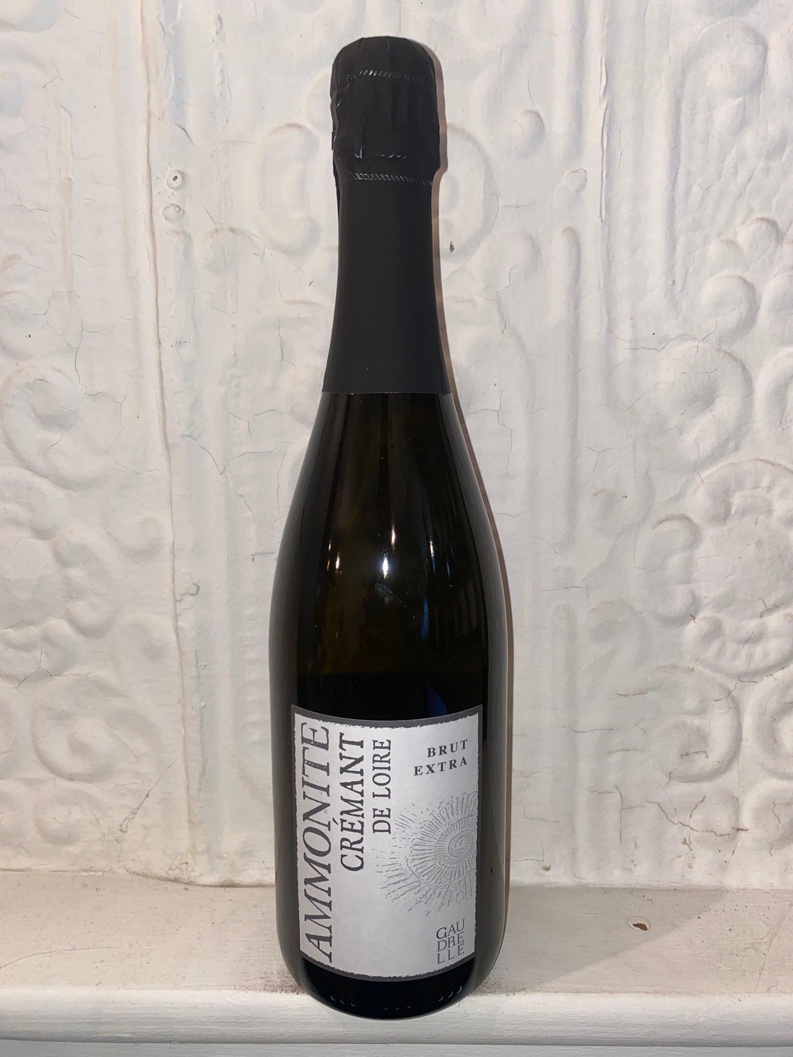 Ammonite Cremant de Loire, Chateau Gaudrelle NV (Loire Valley, France)-Bibber & Bell