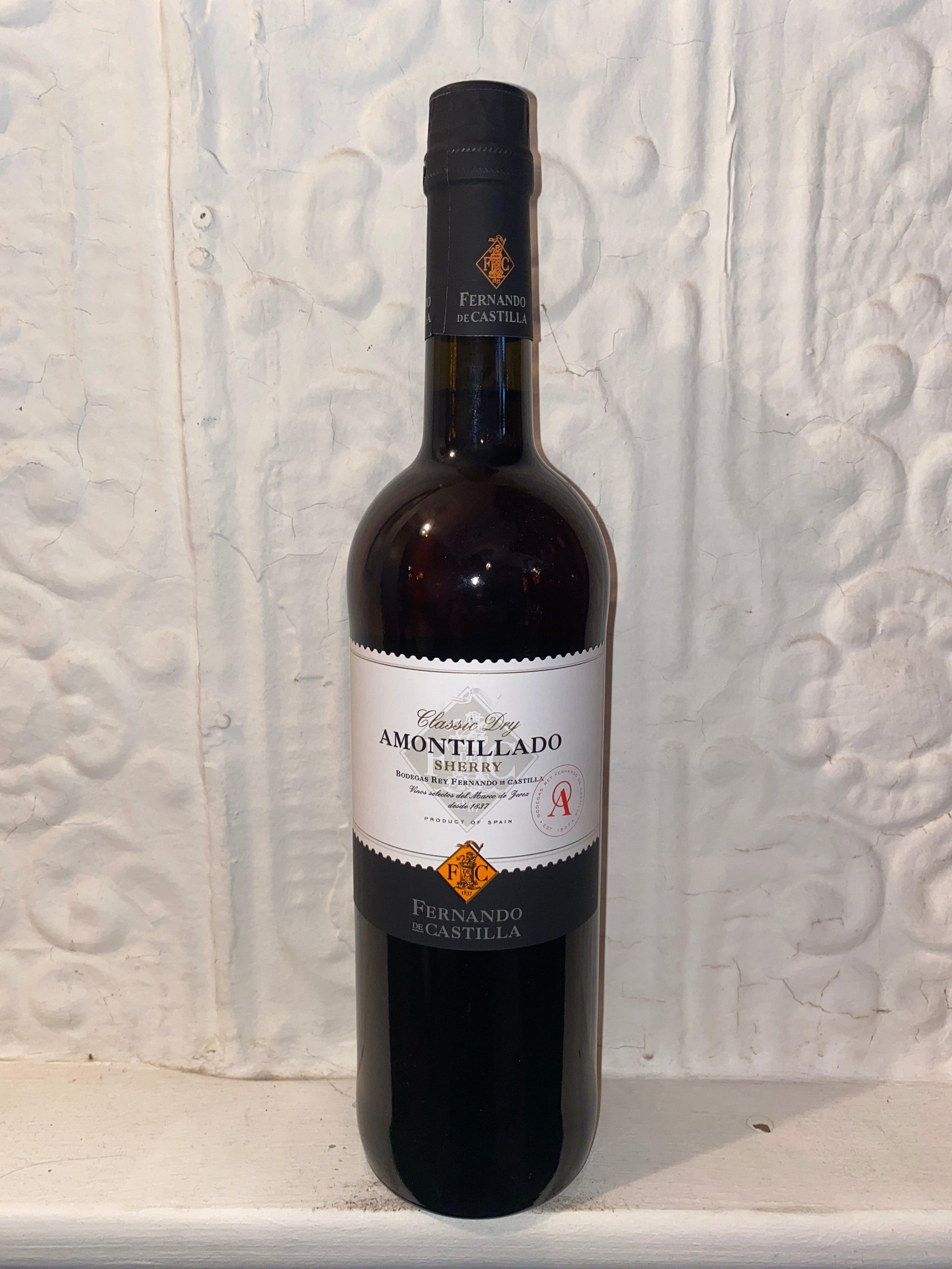 Amontillado Sherry, Rey Fernando de Castilla NV (Andalusia, Spain)-Wine-Bibber & Bell