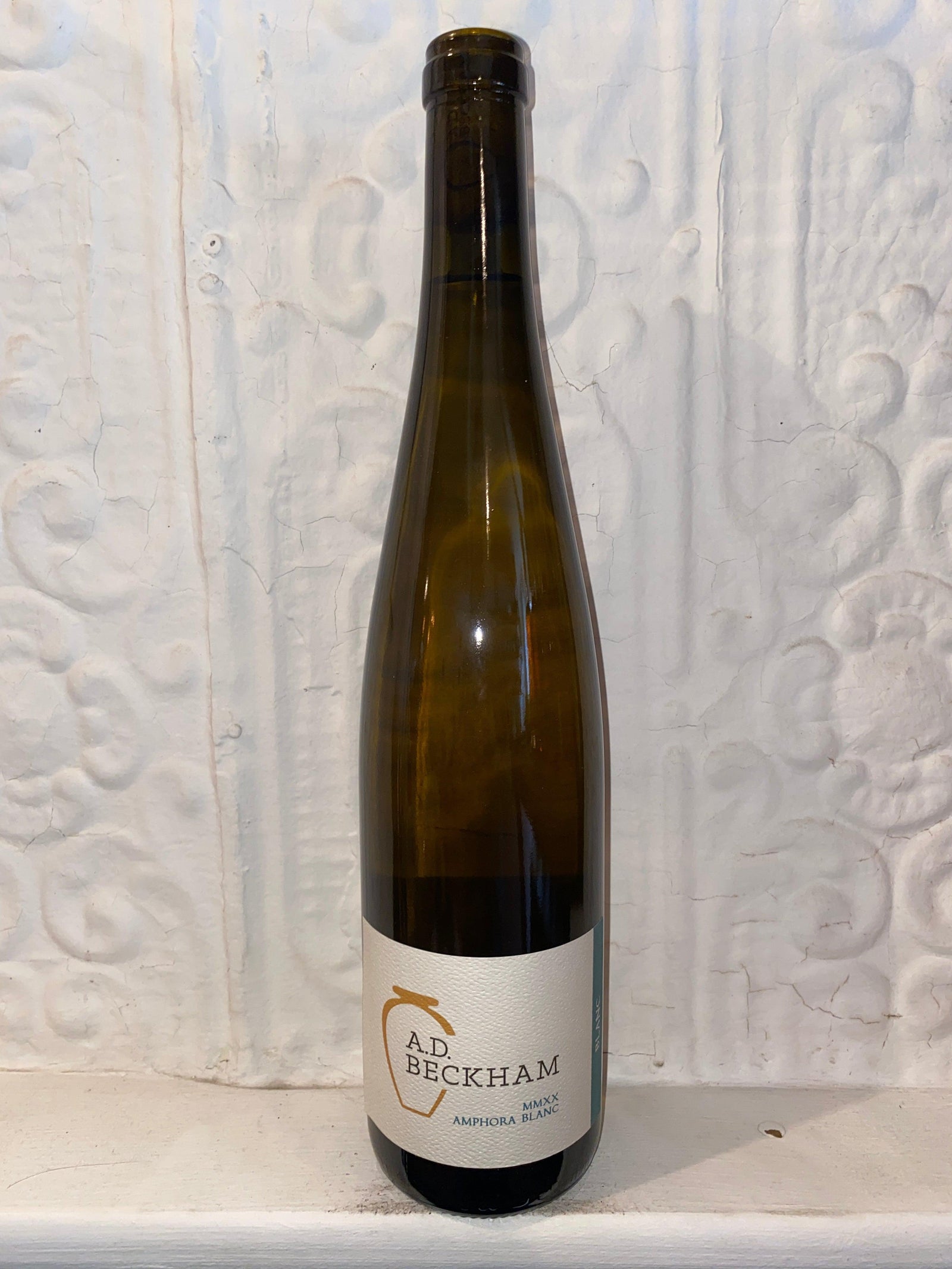 Amphora Blanc, A.D. Beckham 2020 (Willamette Valley, Oregon)-Wine-Bibber & Bell