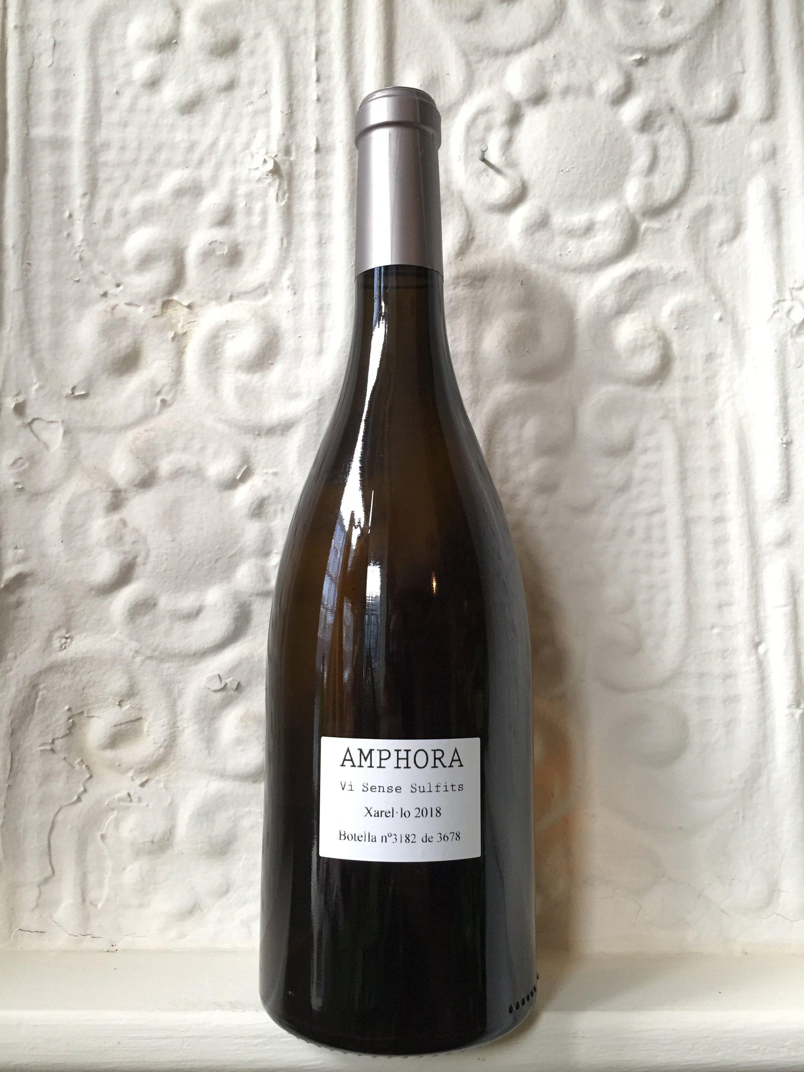 Amphora Xarel-lo, Pares Balta 2018 (Catalonia, Spain)-Wine-Bibber & Bell