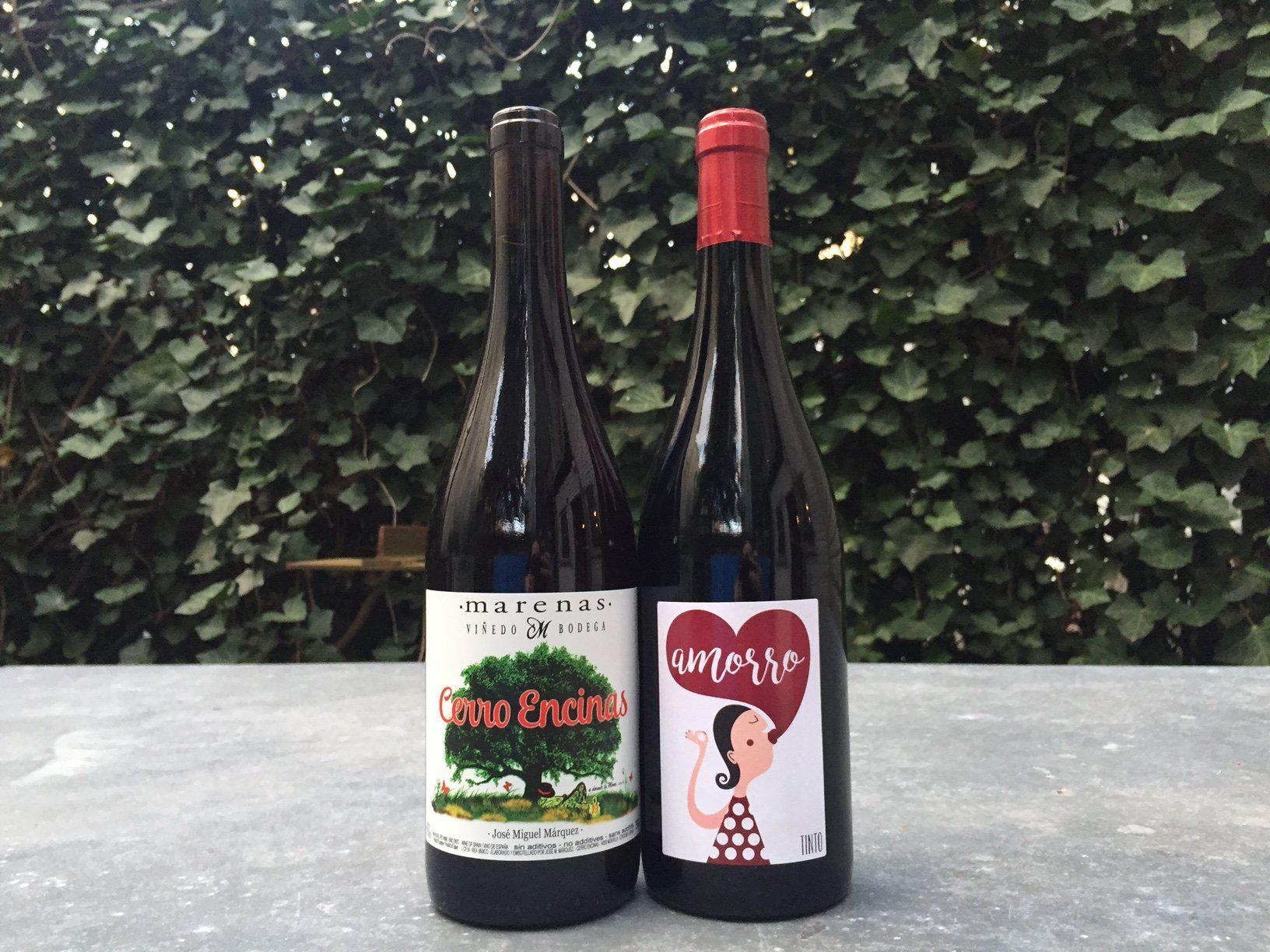 Andalucia Chilled Red 2 Pack-Bibber & Bell