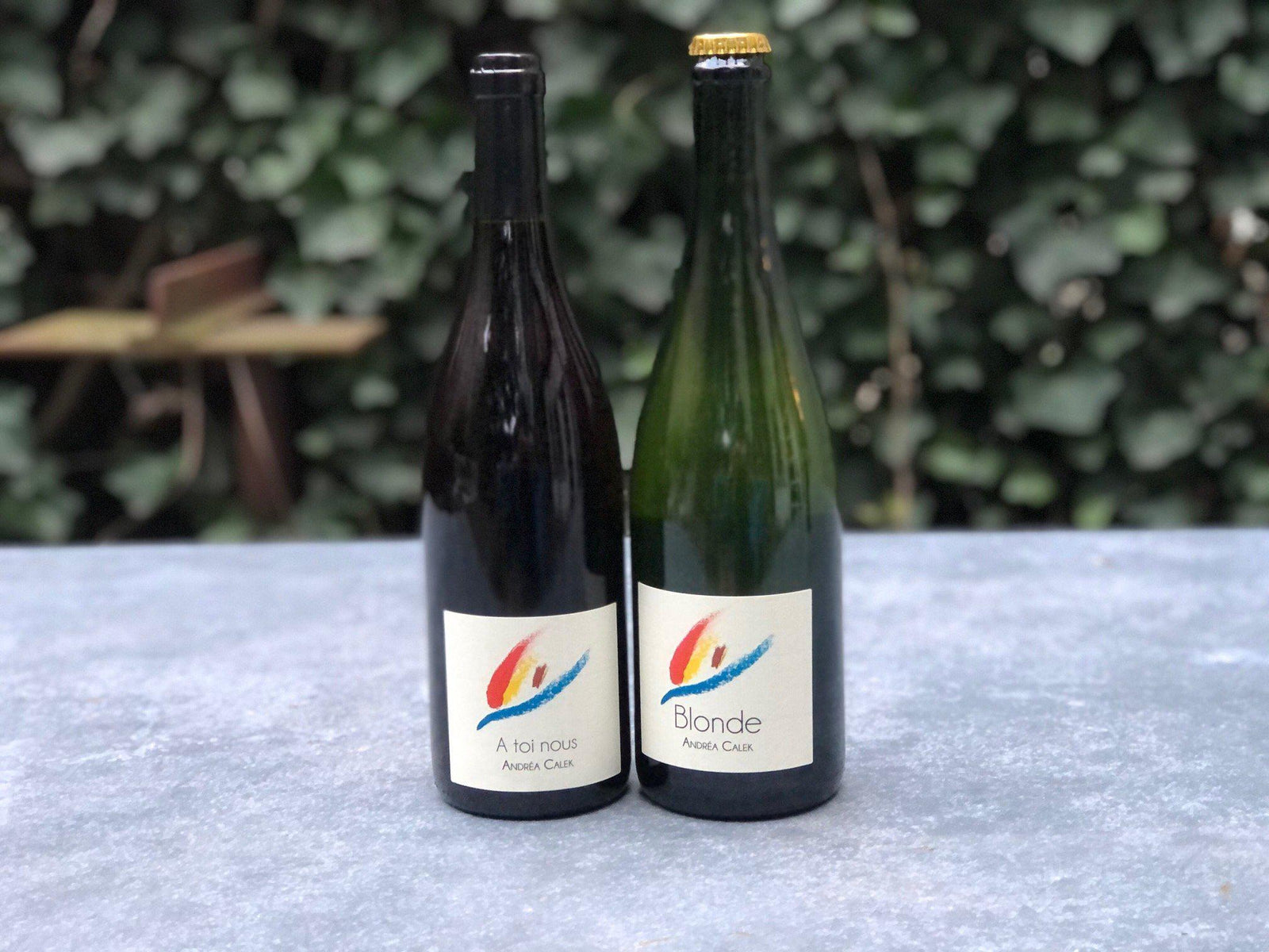 Andrea Calek 2 Pack-Wine-Bibber & Bell