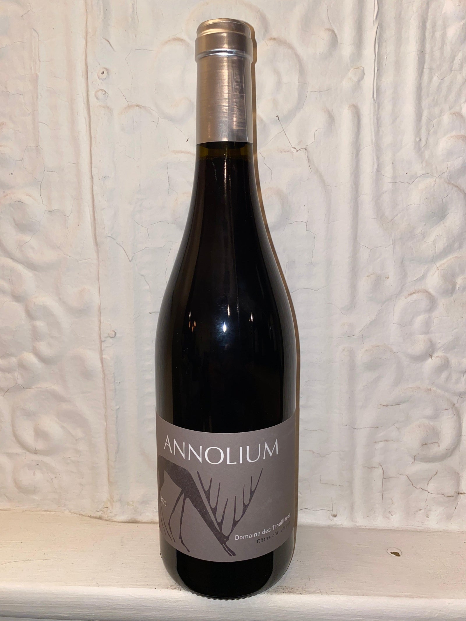 Annolium Rouge, Domaine des Trouilleres 2020 (Loire, France)-Bibber & Bell
