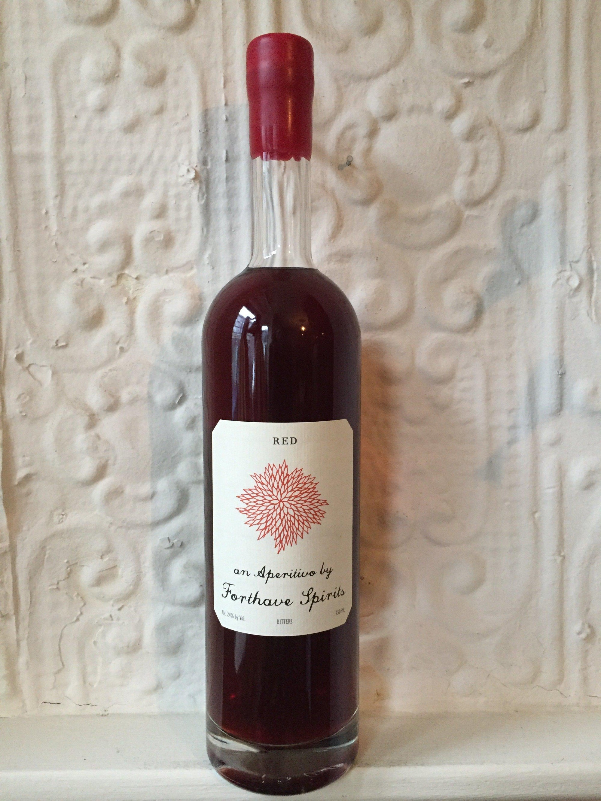 Aperitivo "Red", Forthave (New York, United States)-Spirits-Bibber & Bell