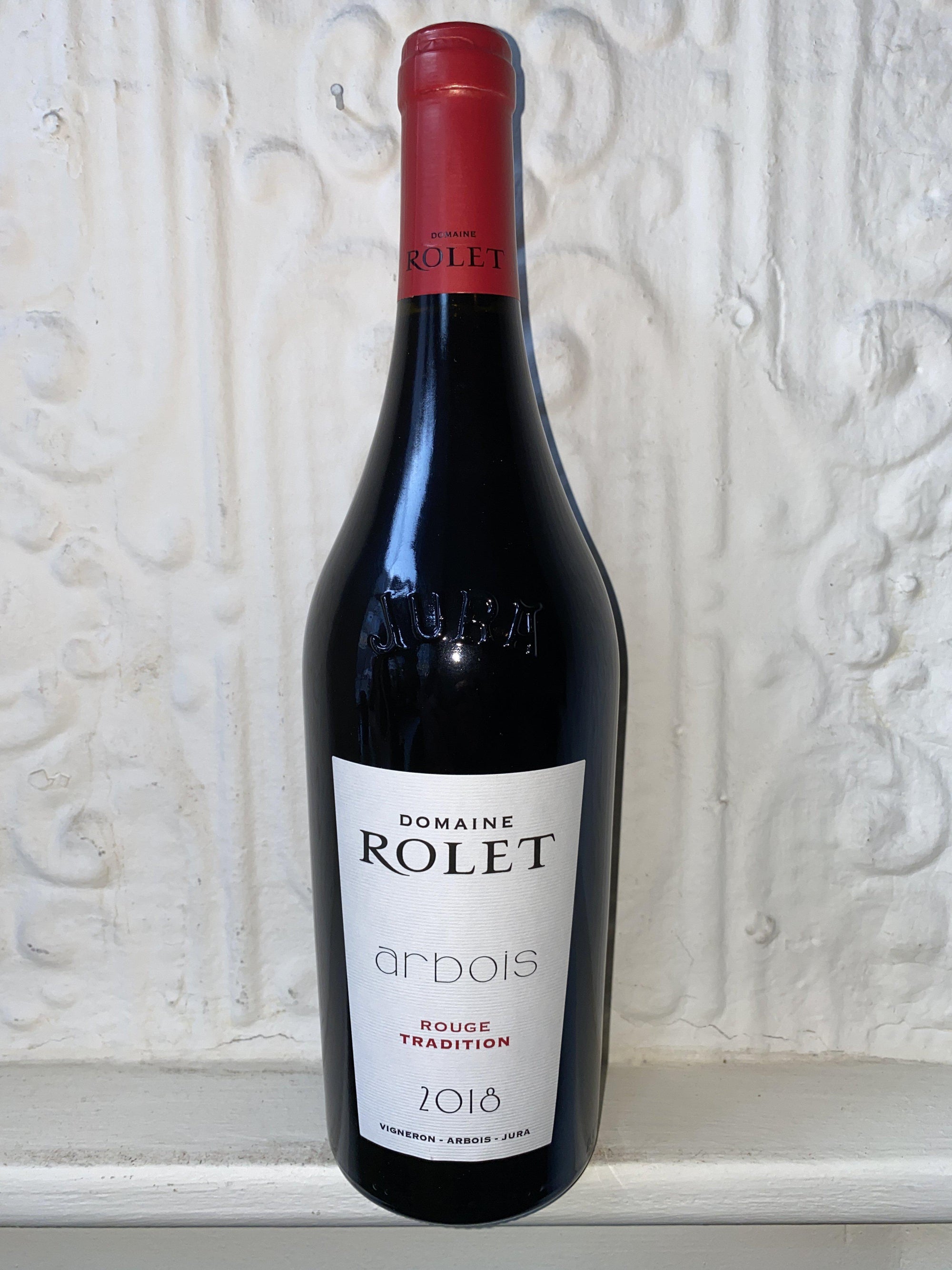 Arbois Rouge Tradition, Domaine Rolet Pere et Fils 2018 (Jura, France)-Wine-Bibber & Bell