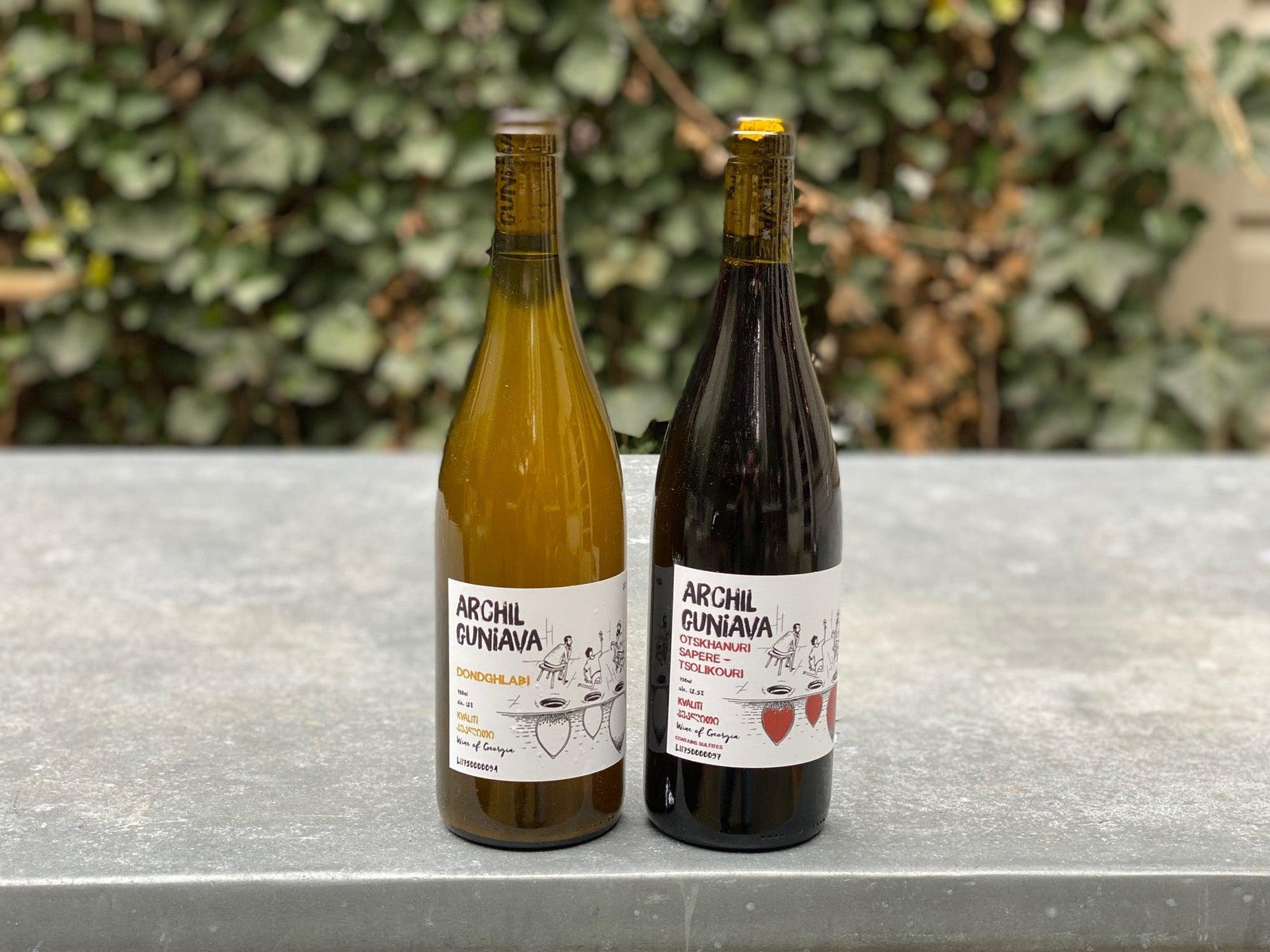 Archil Guniava 2 Pack (Imereti, Georgia)-Bibber & Bell
