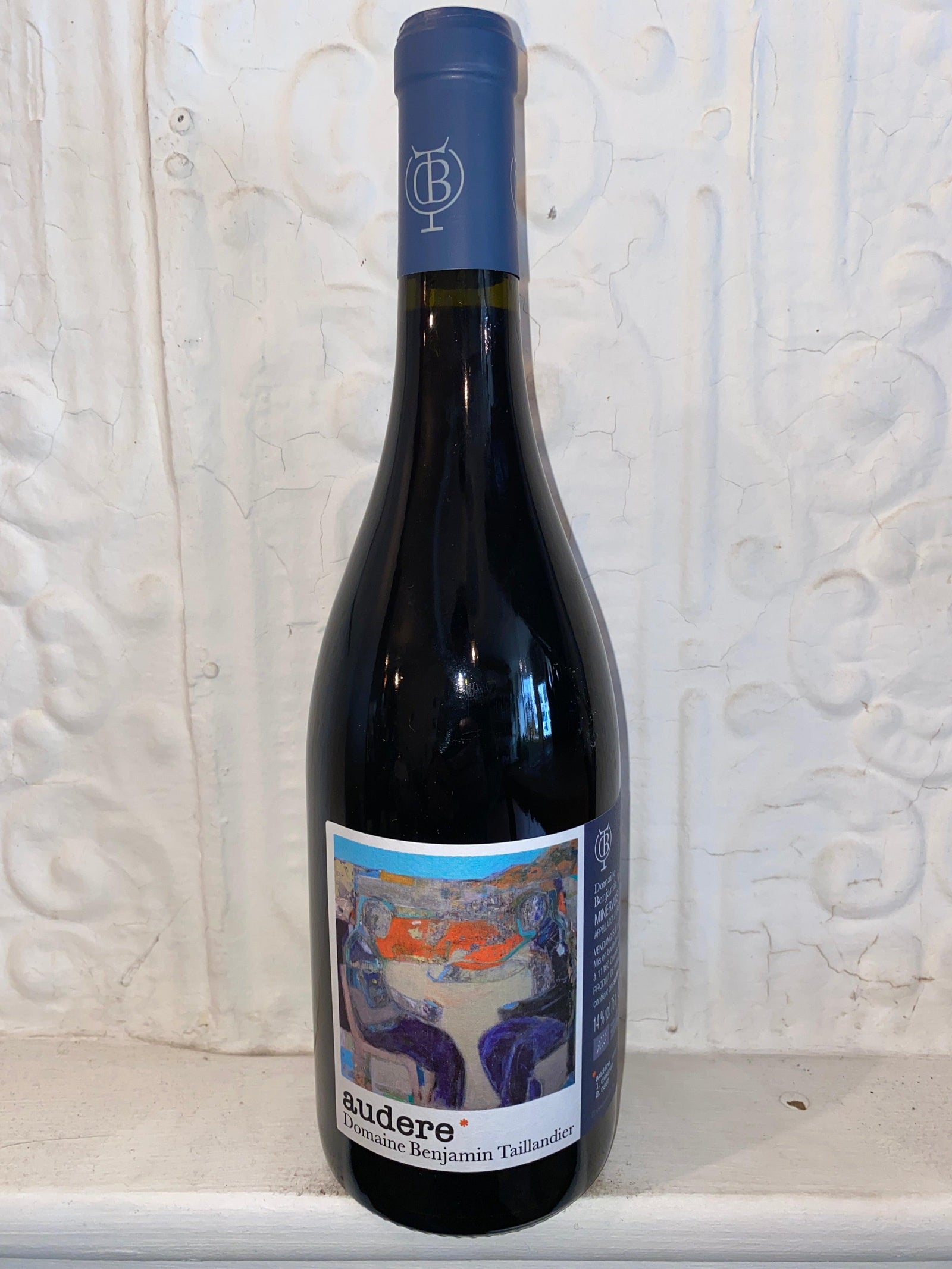 Audere, Domaine Benjamin Taillandier 2017 (Languedoc, France)-Bibber & Bell