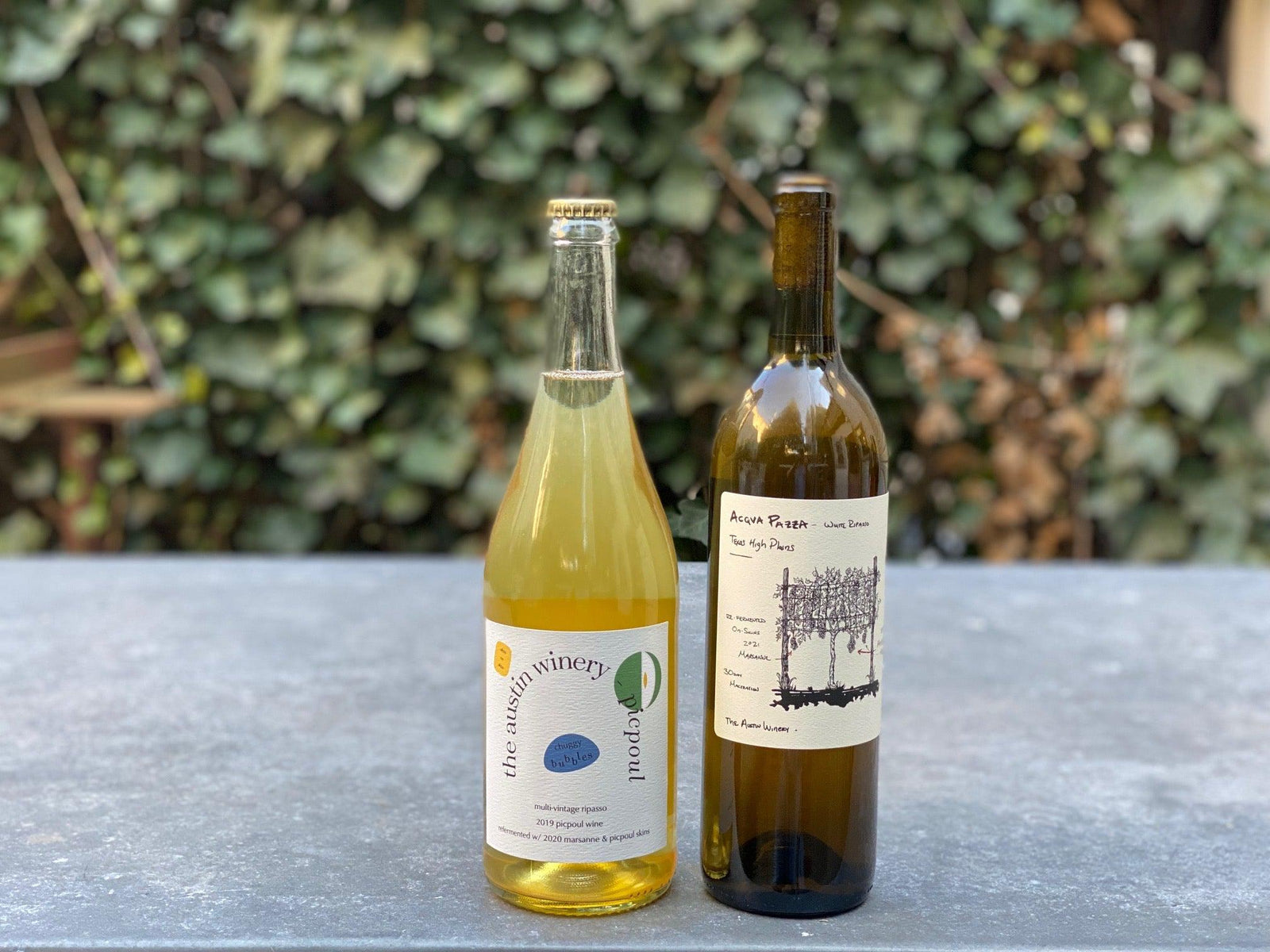 Austin Winery 2 Pack (Austin, Texas)-Bibber & Bell
