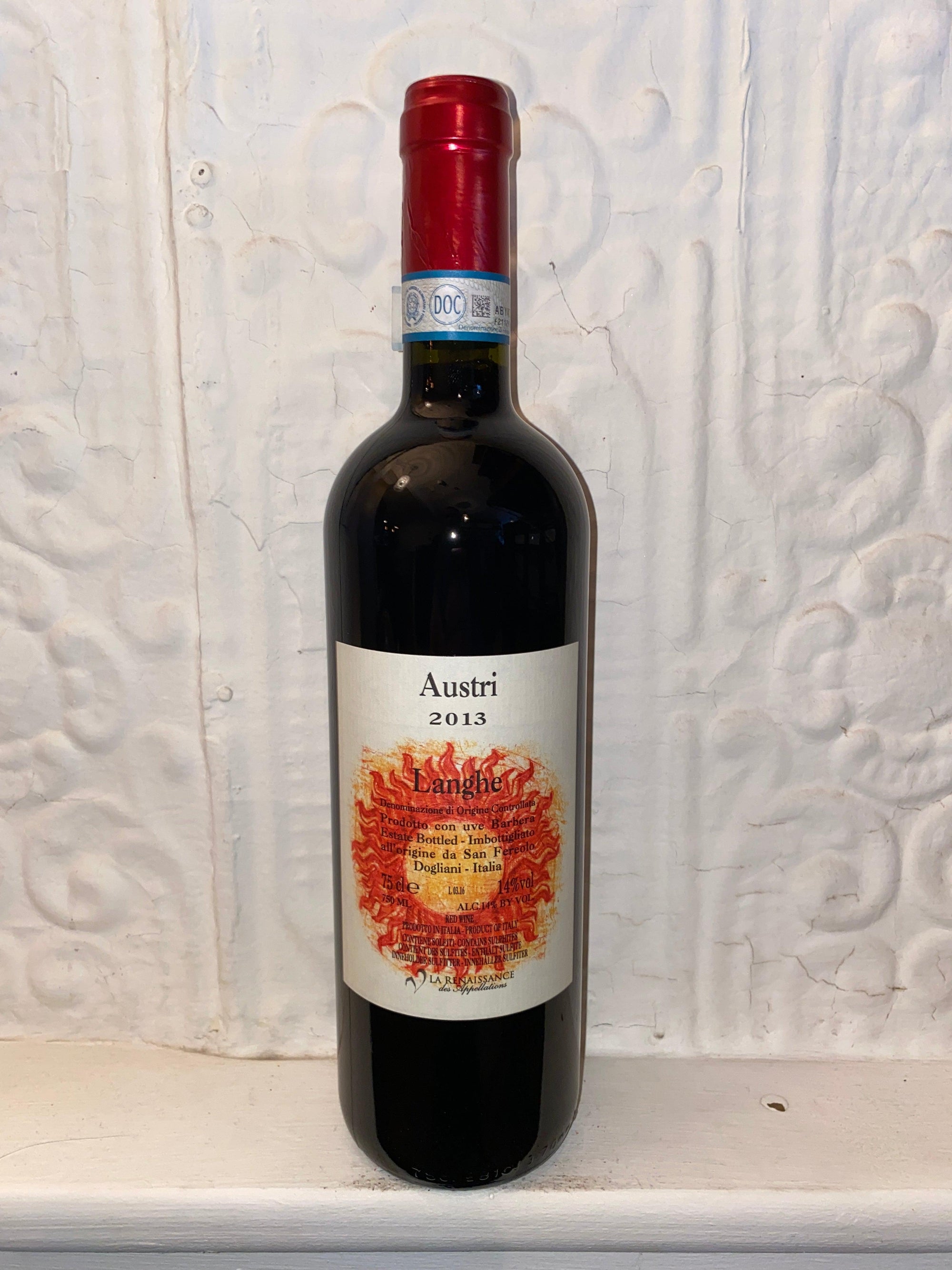 Austri Langhe Rosso, San Fereolo 2013 (Piedmont, Italy)-Wine-Bibber & Bell