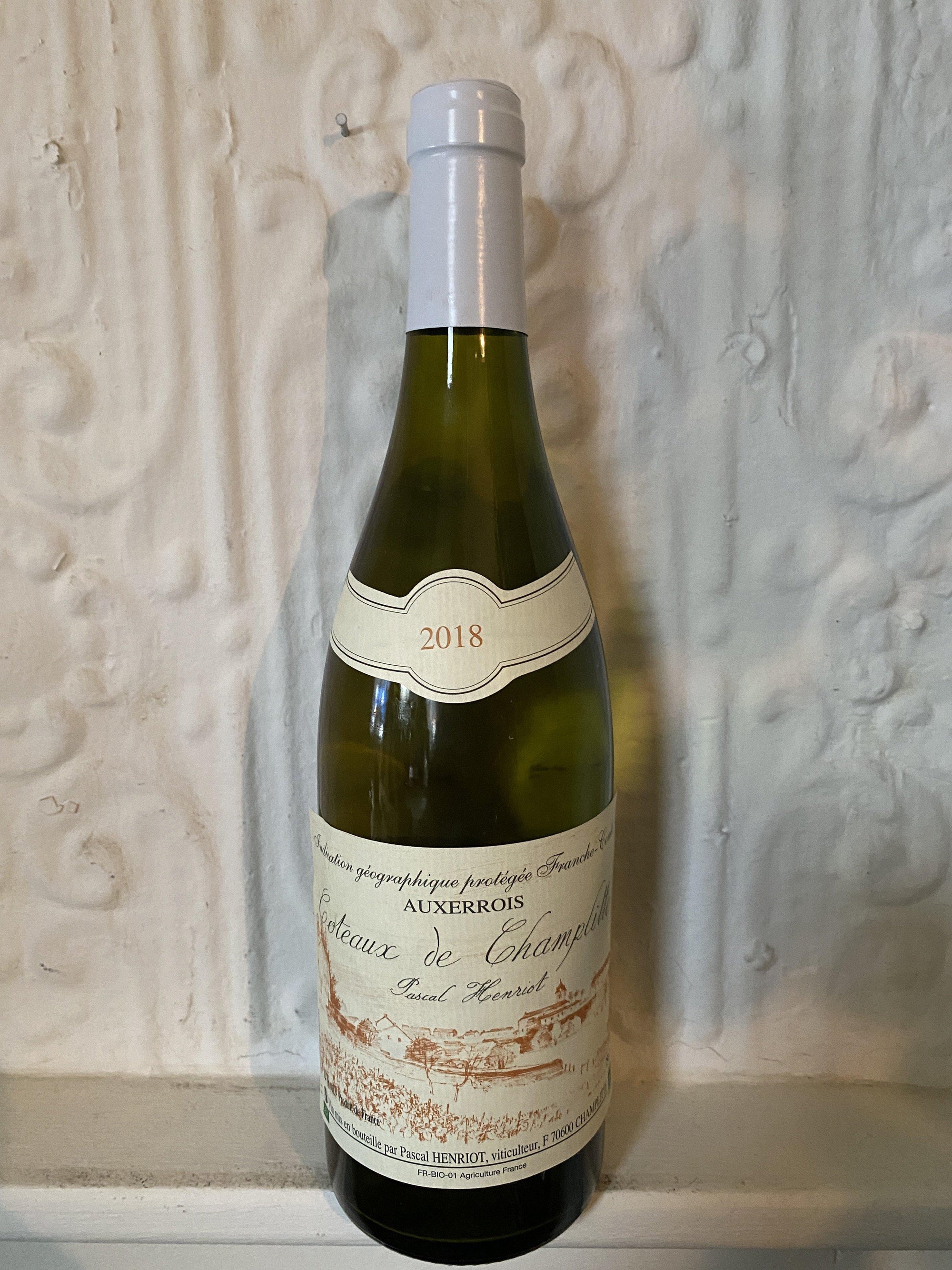 Auxerrois, Pascal Henriot 2018 (Franche-Comte, France)-Wine-Bibber & Bell