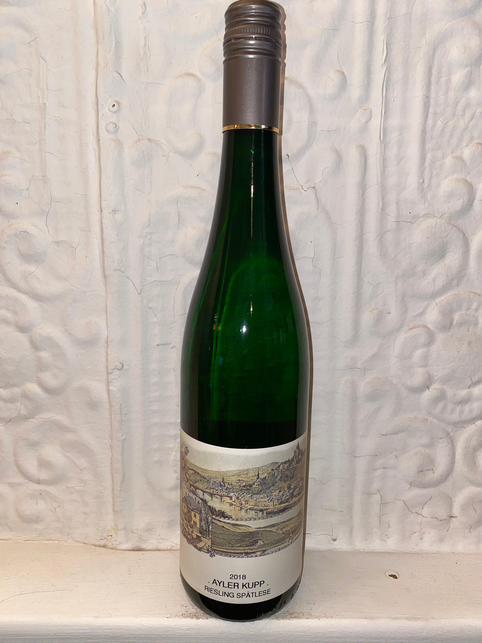 Riesling Spatlese, Ayler Kupp 2018 (Mosel, Germany)-Wine-Bibber & Bell