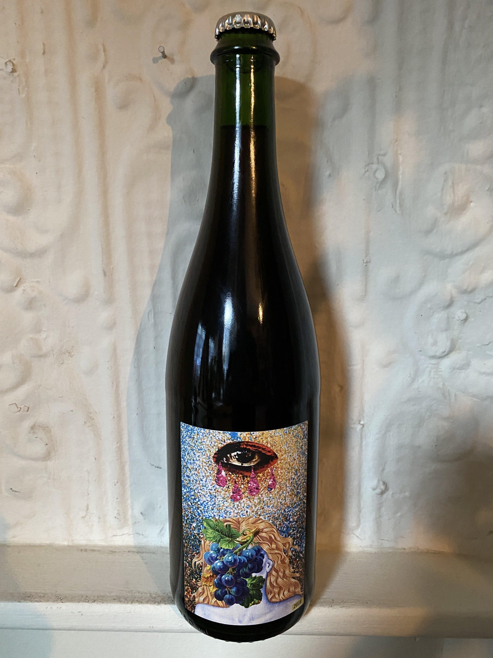 Backwood Vineyard Sparkling Red "Mother Makes Glucose", Liten Buffel 2018 (New York, United States)-Wine-Bibber & Bell