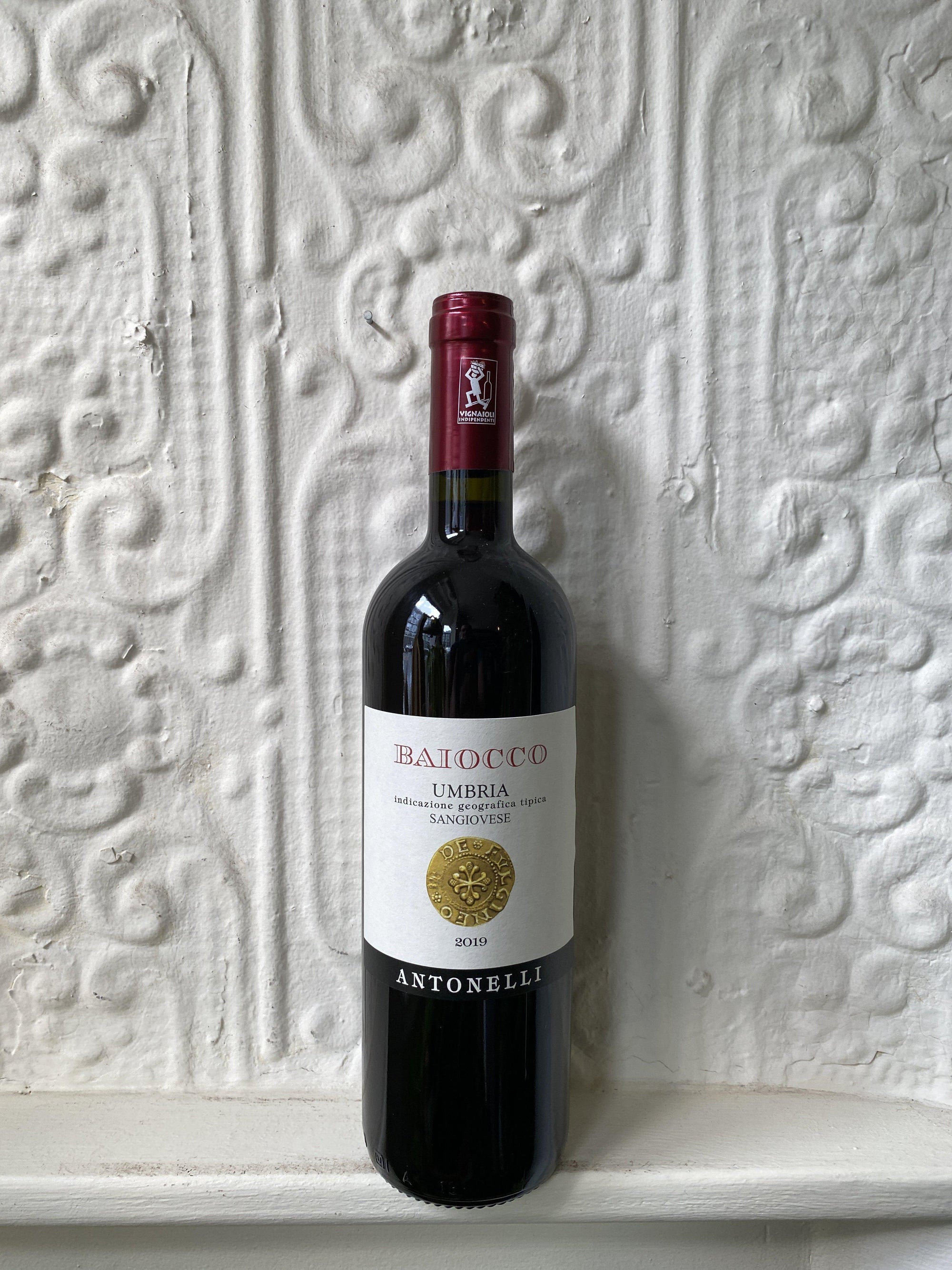 Baiocco Sangiovese, Antonelli 2019 (Umbria, Italy)-Wine-Bibber & Bell