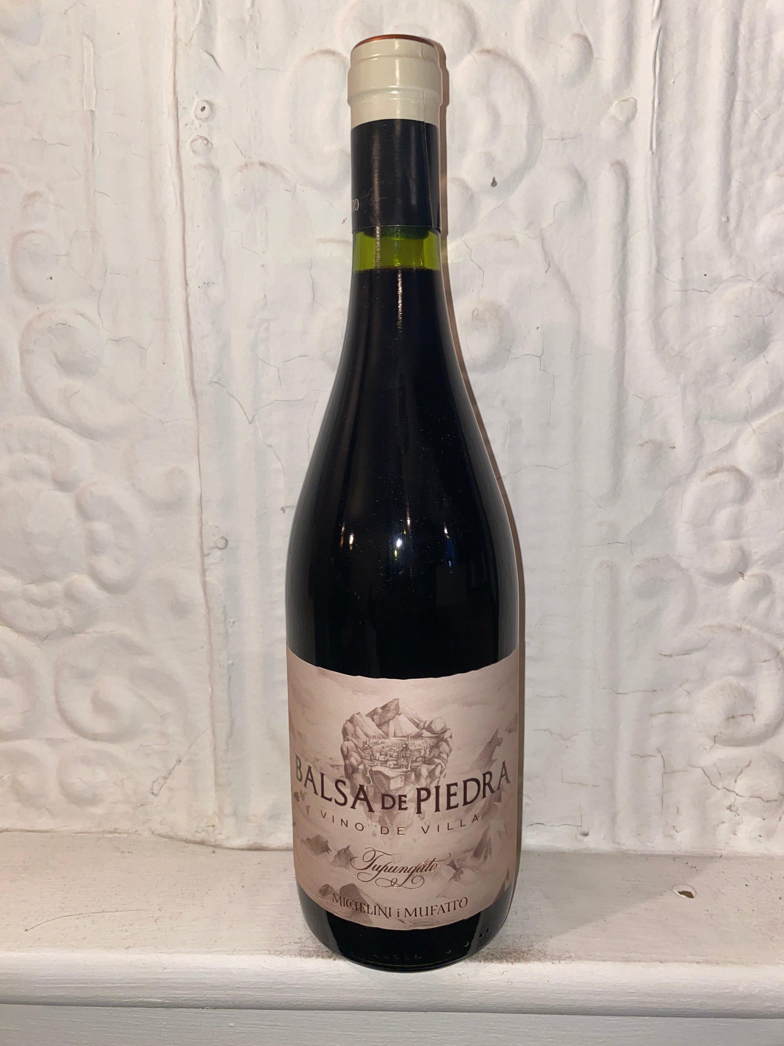 Balsa de Piedra, Michelini i Mufatto 2020 (Mendoza, Argentina)-Bibber & Bell