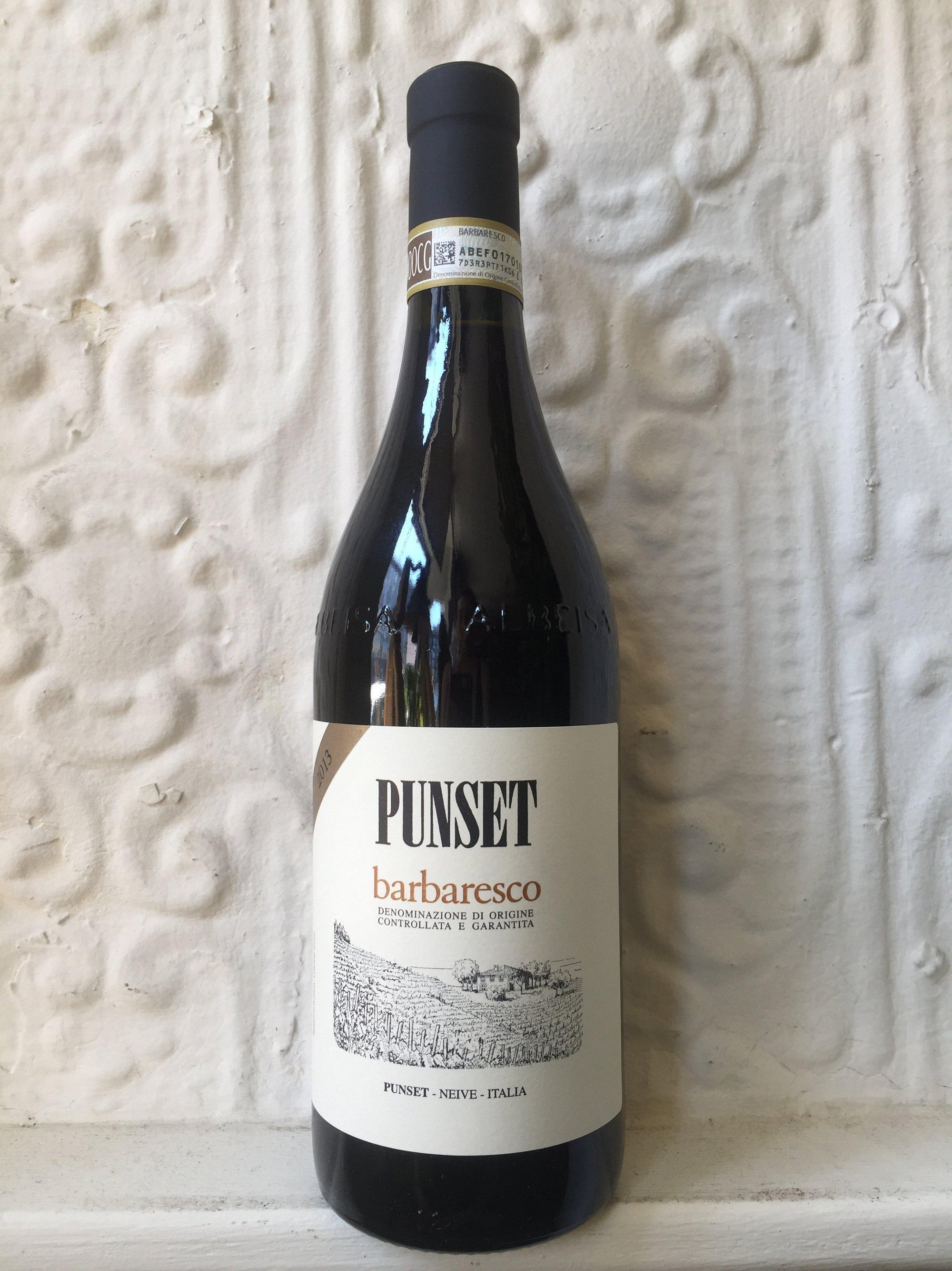 Barbaresco Basarin Riserva, Punset 2013 (Piedmont, Italy)-Wine-Bibber & Bell