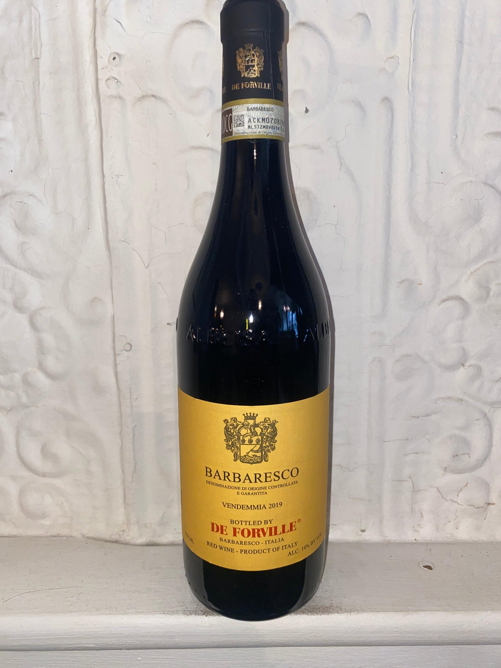 Barbaresco, De Forville 2019 (Piedmont, Italy)-Bibber & Bell