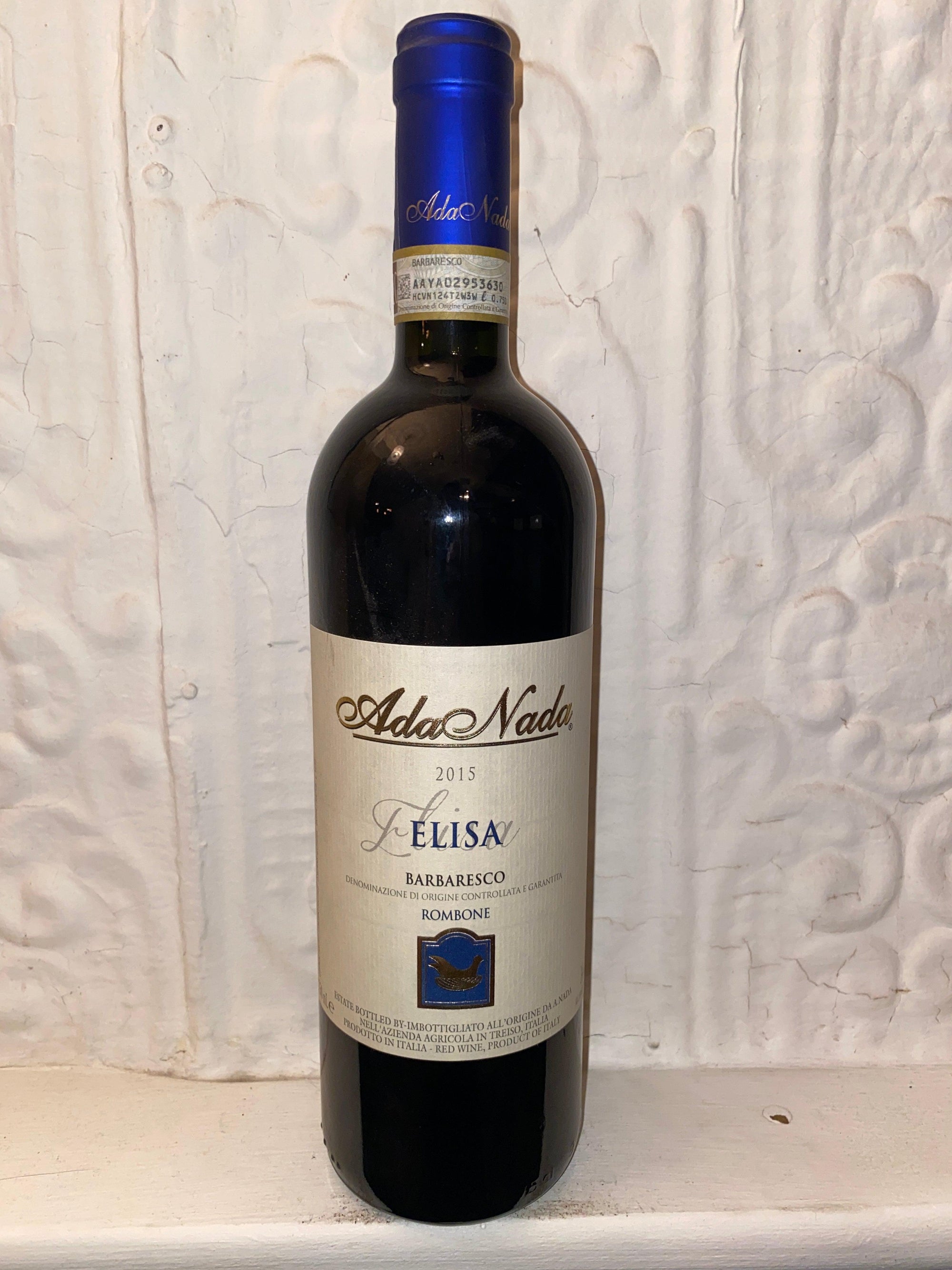 Barbaresco Elisa, Ada Nada 2015 (Piedmont, Italy)-Wine-Bibber & Bell