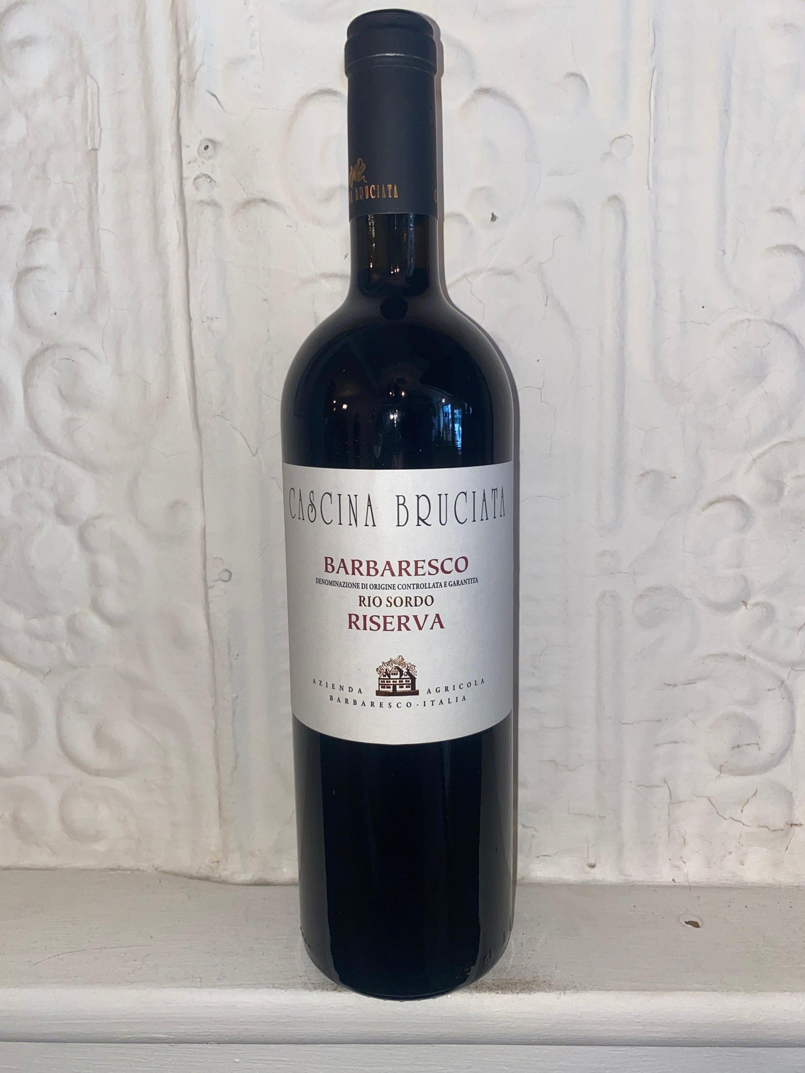 Barbaresco Rio Sordo Riserva, Cascina Bruciata 2015 (Peidmont, Italy)-Bibber & Bell
