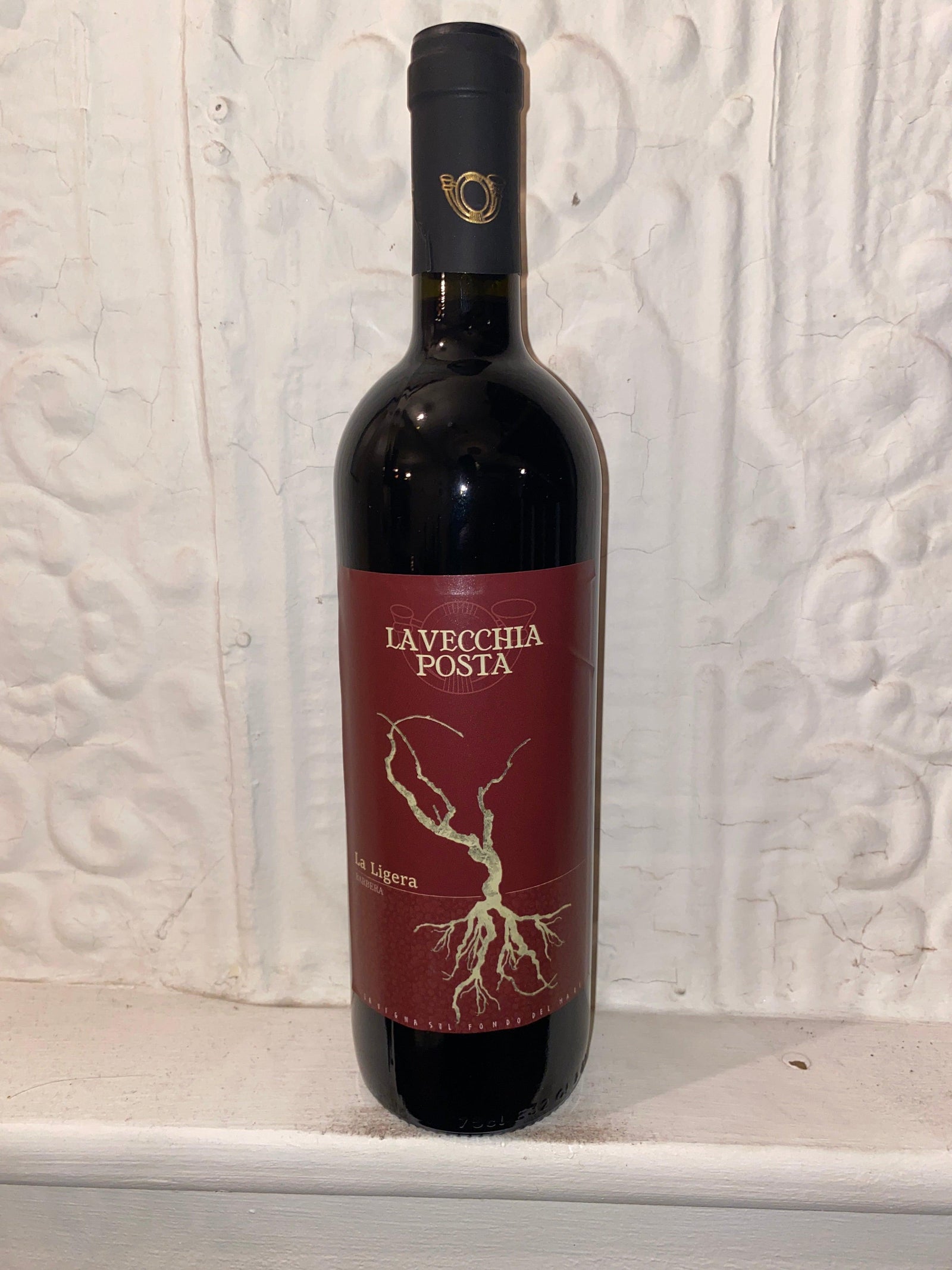 Barbera "La Ligera", La Vecchia Posta di Roberto Semino 2019 (Piedmont, Italy)-Bibber & Bell