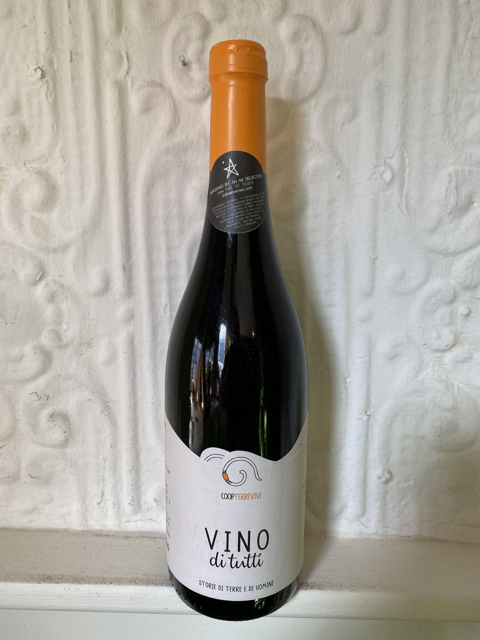 Barbera "Vino di tutti", Coop Terre Vive 2018 (Piedmont, Italy)-Wine-Bibber & Bell