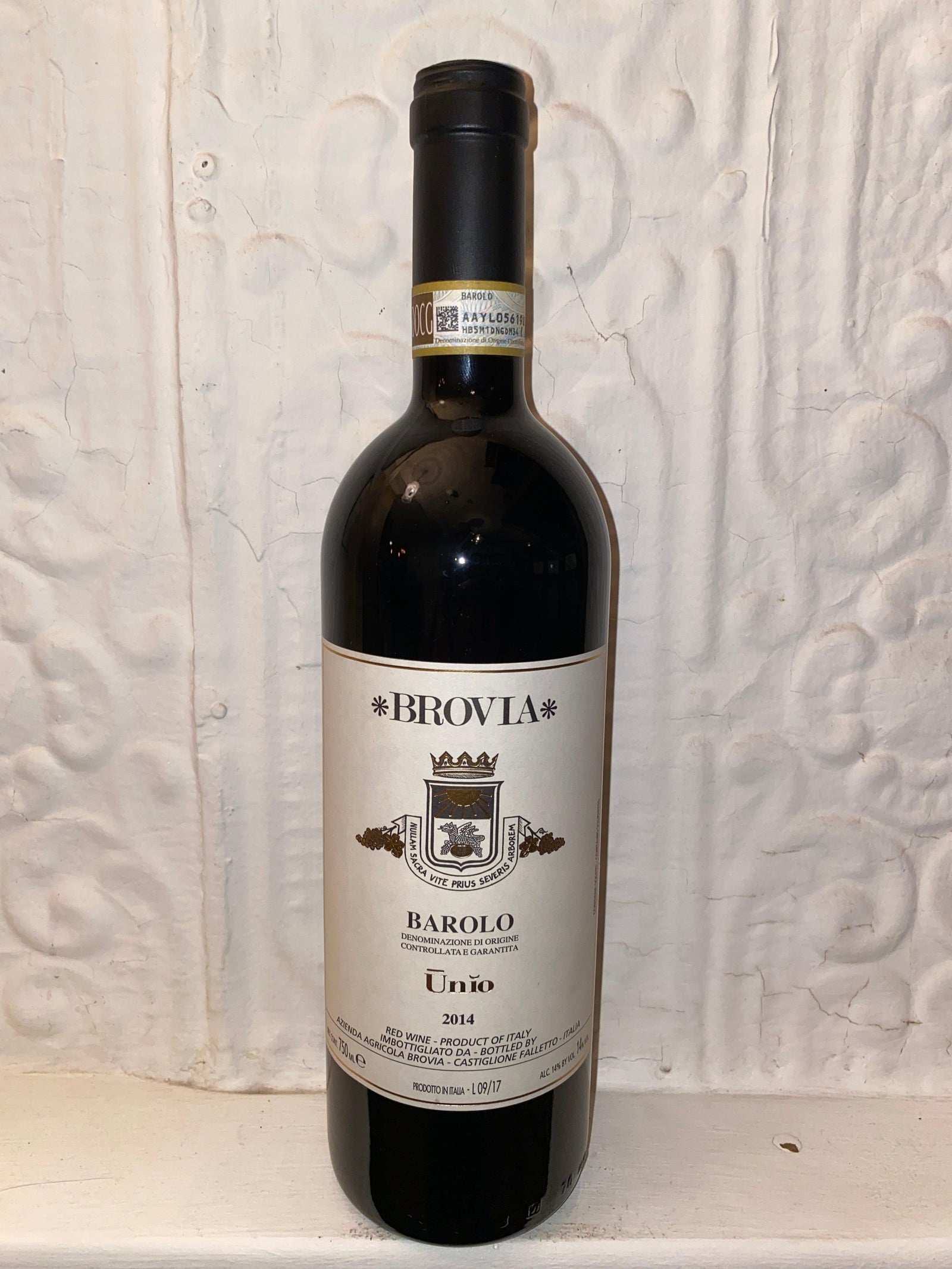 Barolo "Unio", Brovia 2014 (Piedmont, Italy)-Bibber & Bell