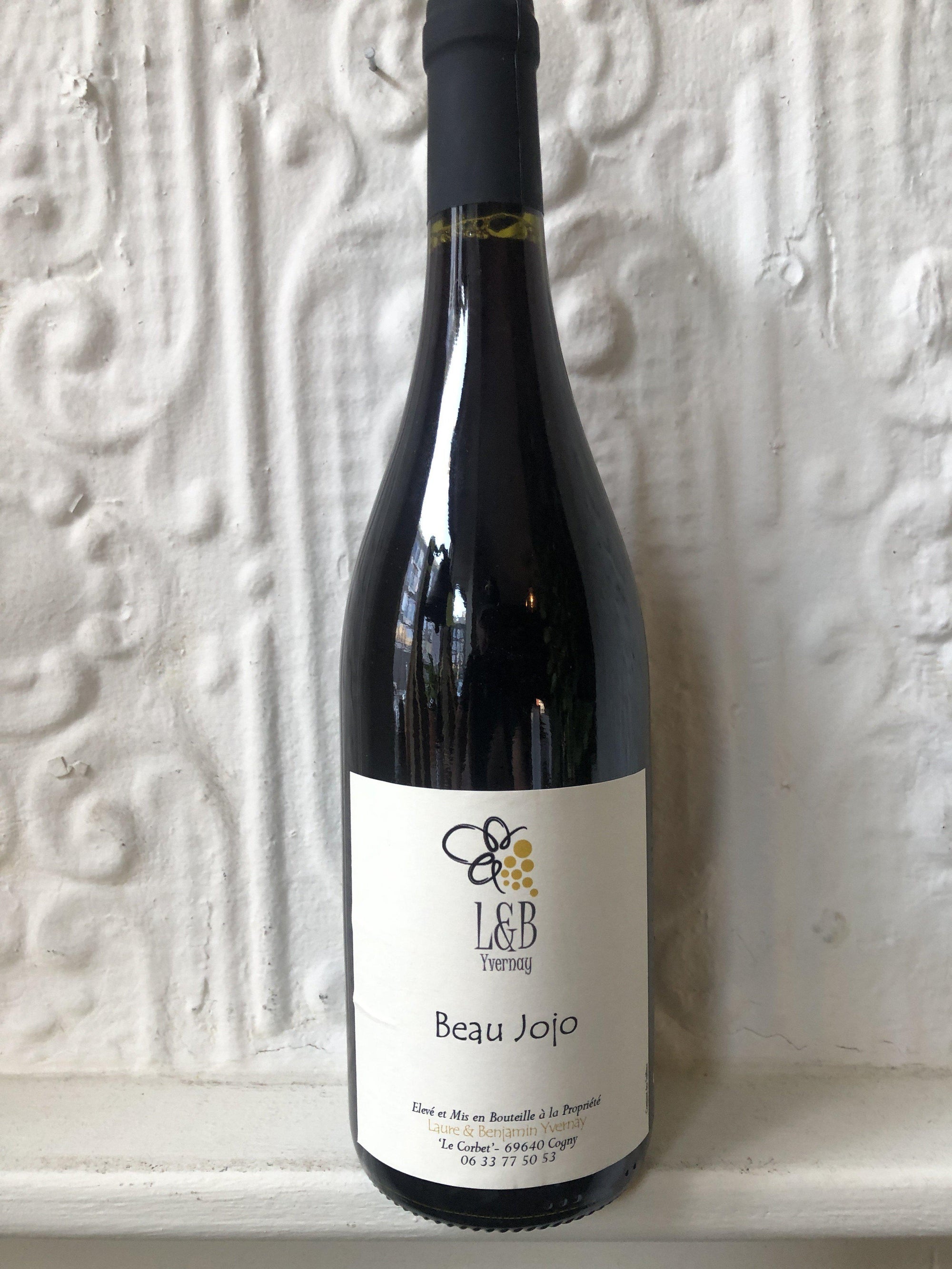 Beau Jojo Cuvee Joani, Laure et Benjamin Yvernay 2018 (Beaujolais, France)-Wine-Bibber & Bell